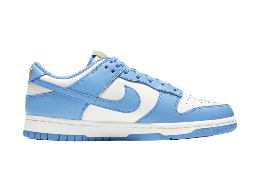 Nike Dunk Low  White blue