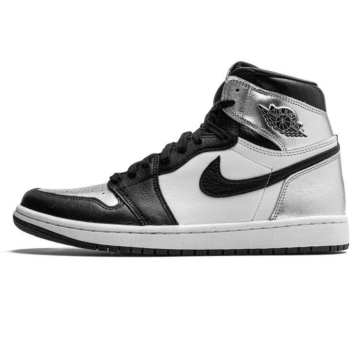 air jordan 1 mid özel seri silver