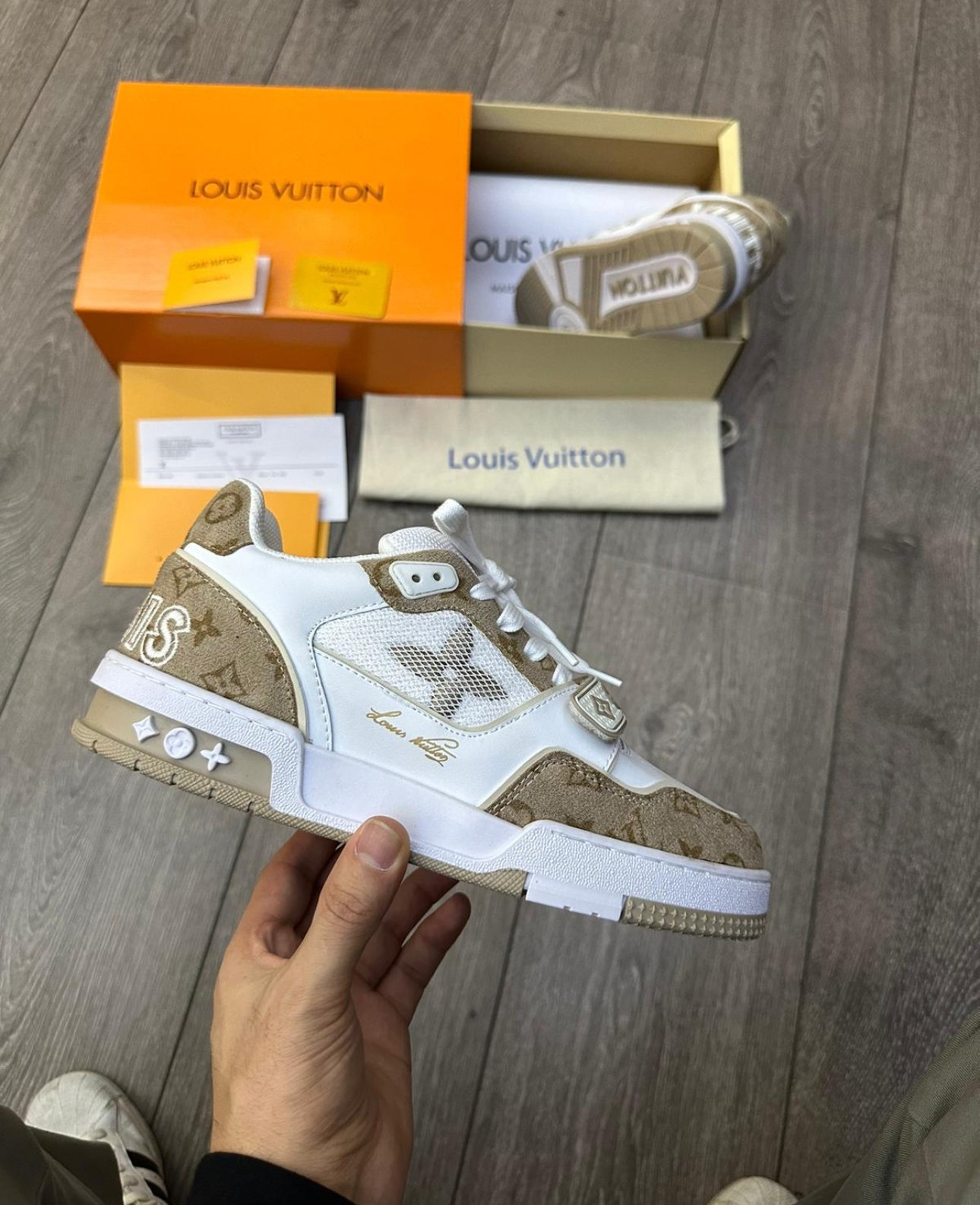 Louis Vuitton LV Trainer Sneaker (ithal)