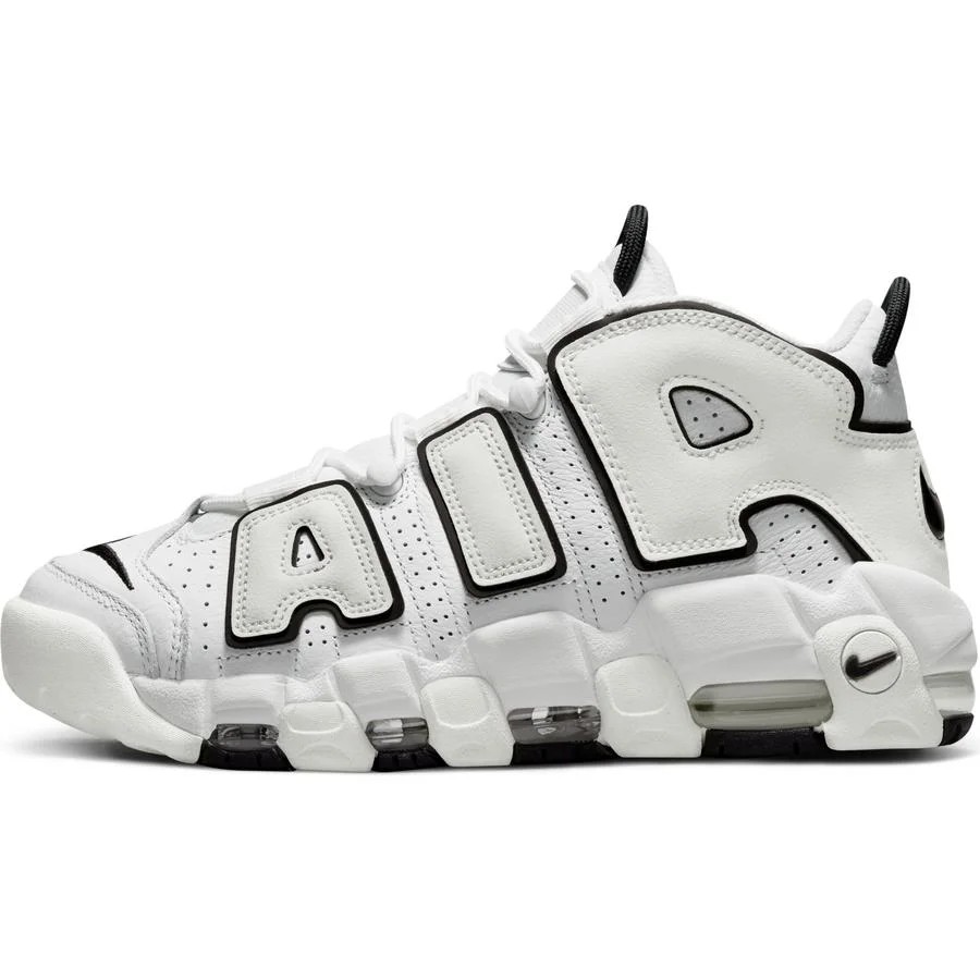 Nike Air More Uptempo white black