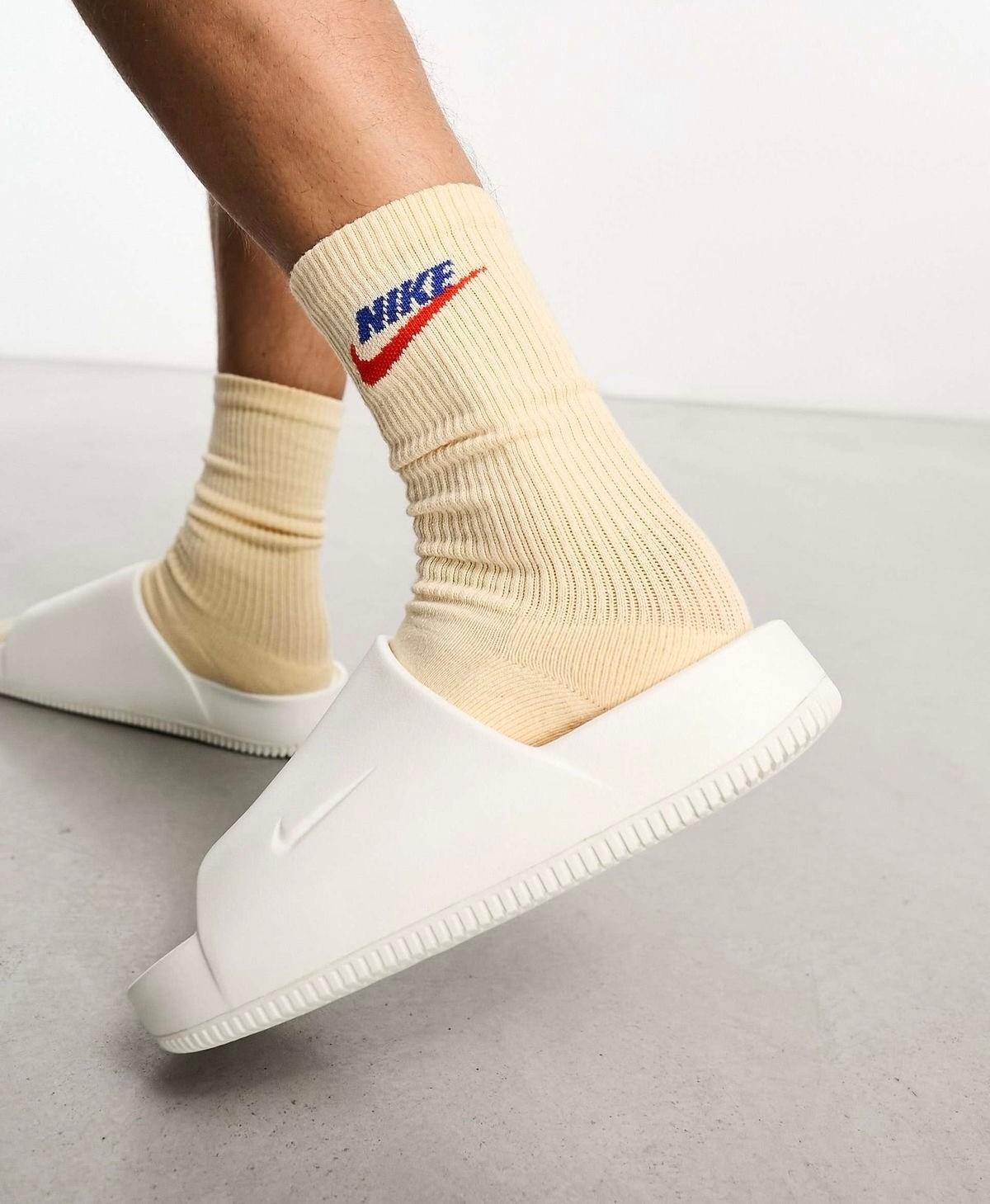Nike Calm Slide White
