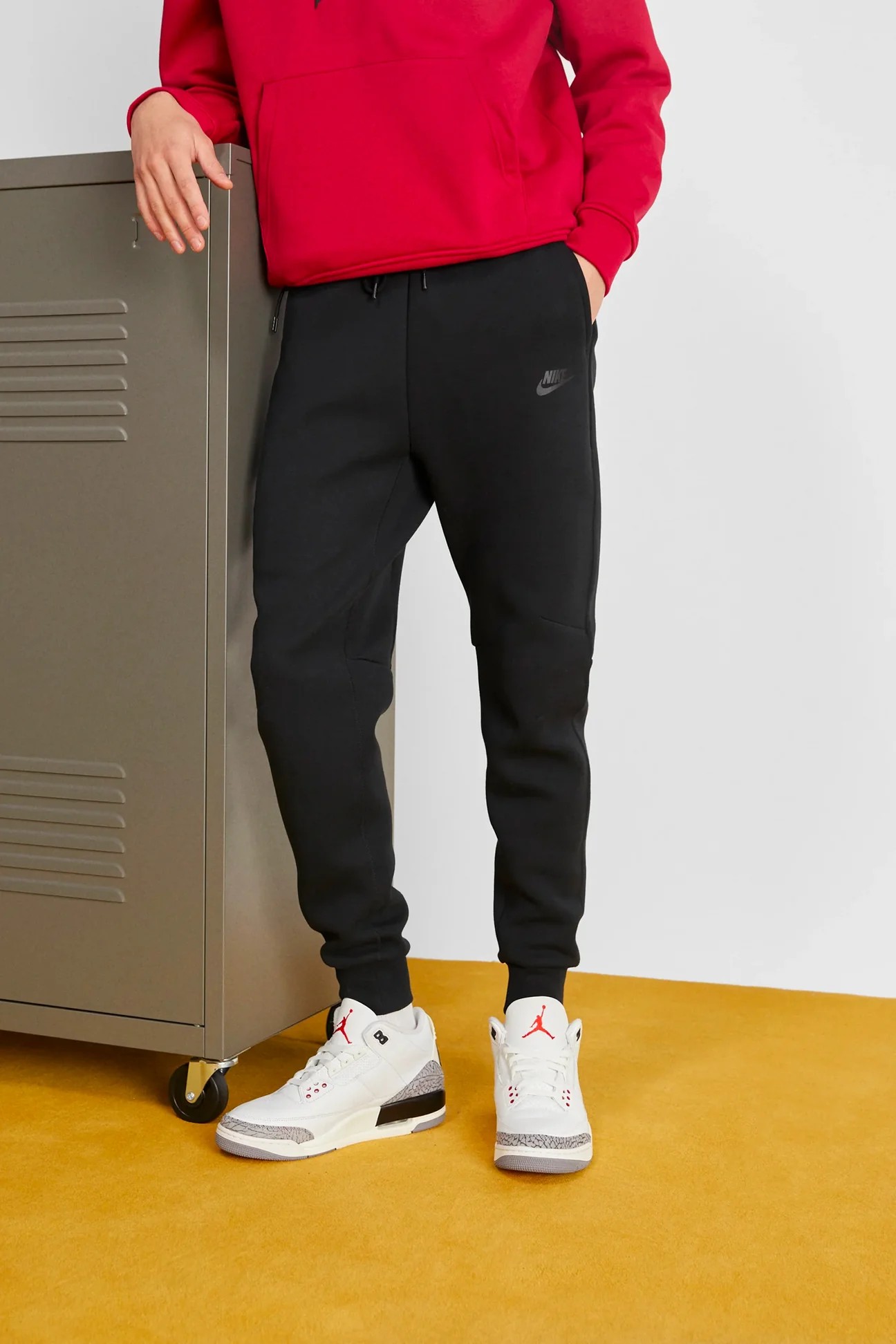 Nike siyah Tech Fleece eşofman 2024