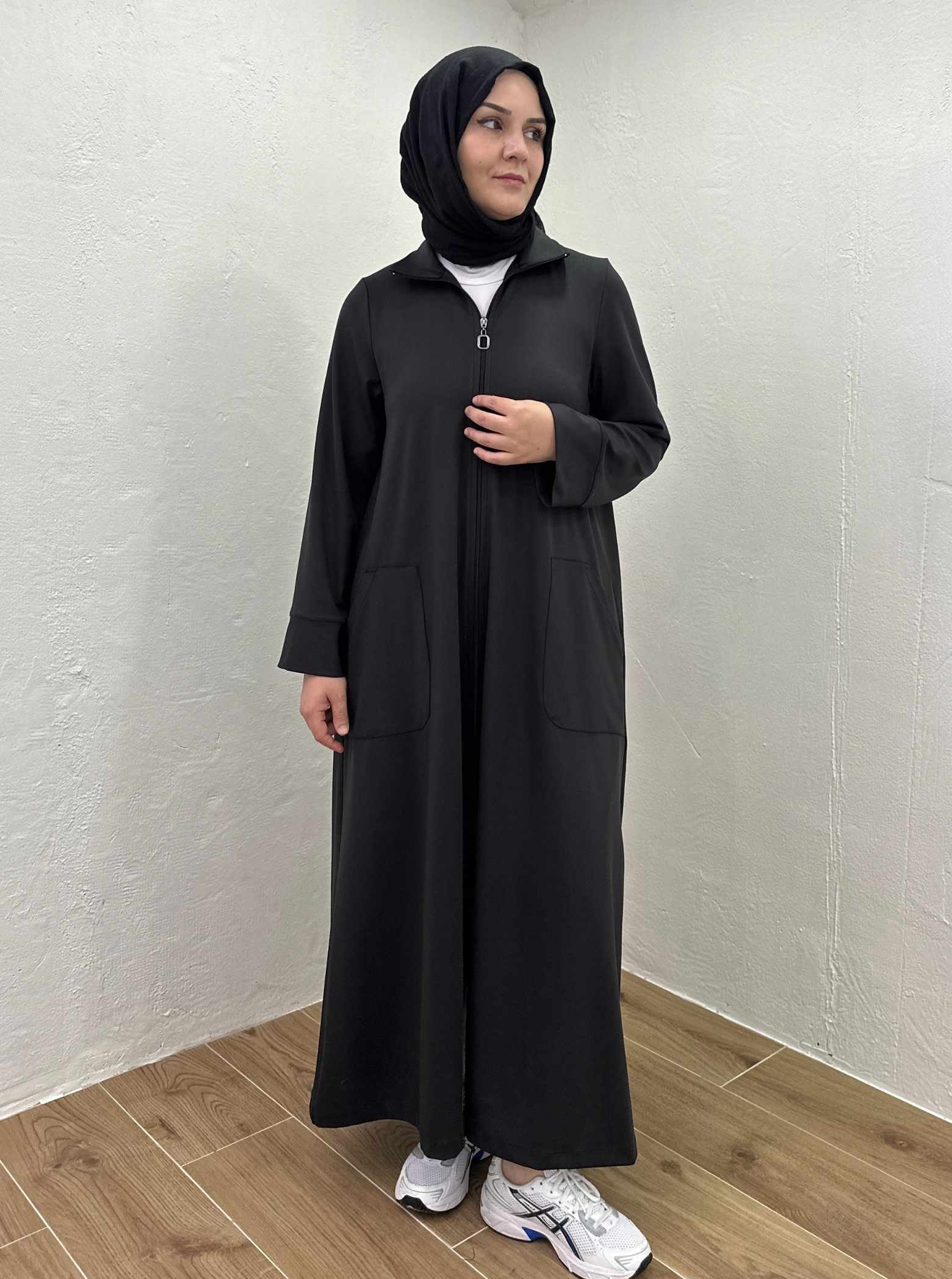VİSKON HIRKA SİYAH