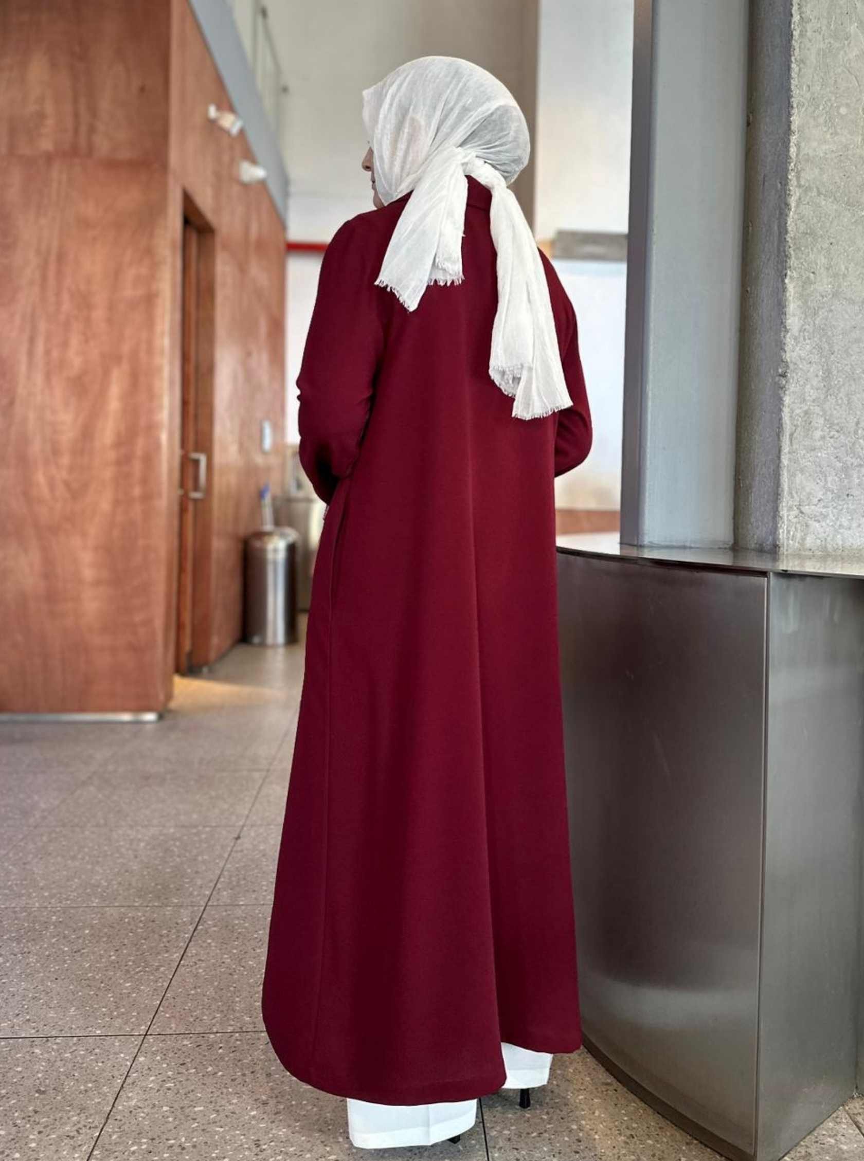 KREP TRENÇ BORDO