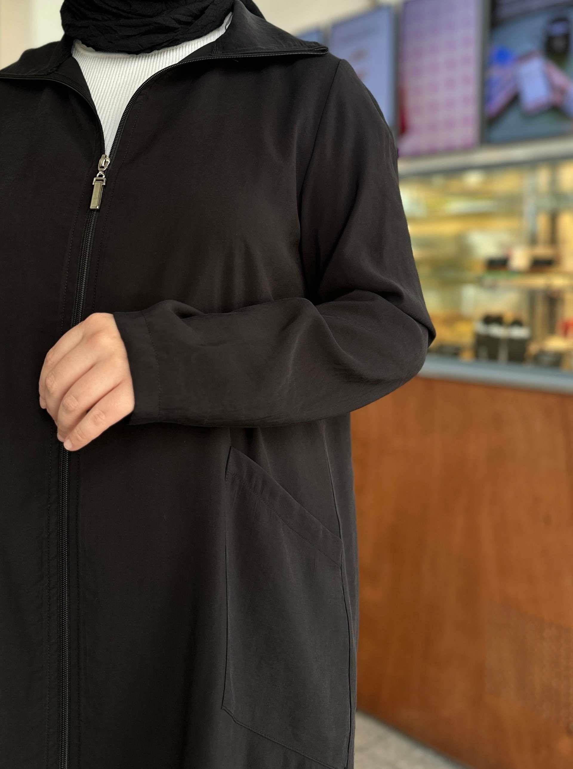 TENSEL KISA HIRKA SİYAH