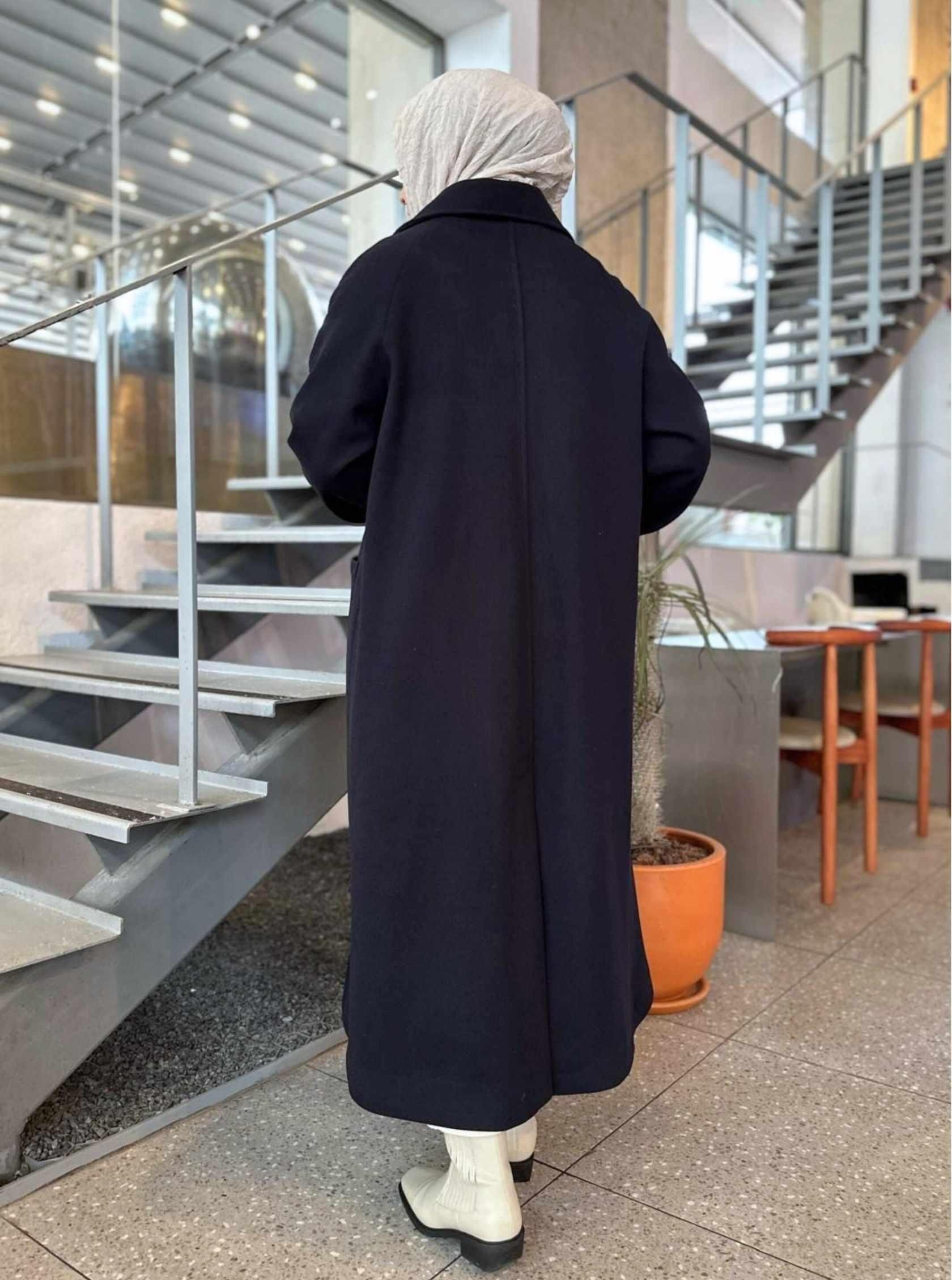REGLAN KAŞE KABAN LACİVERT