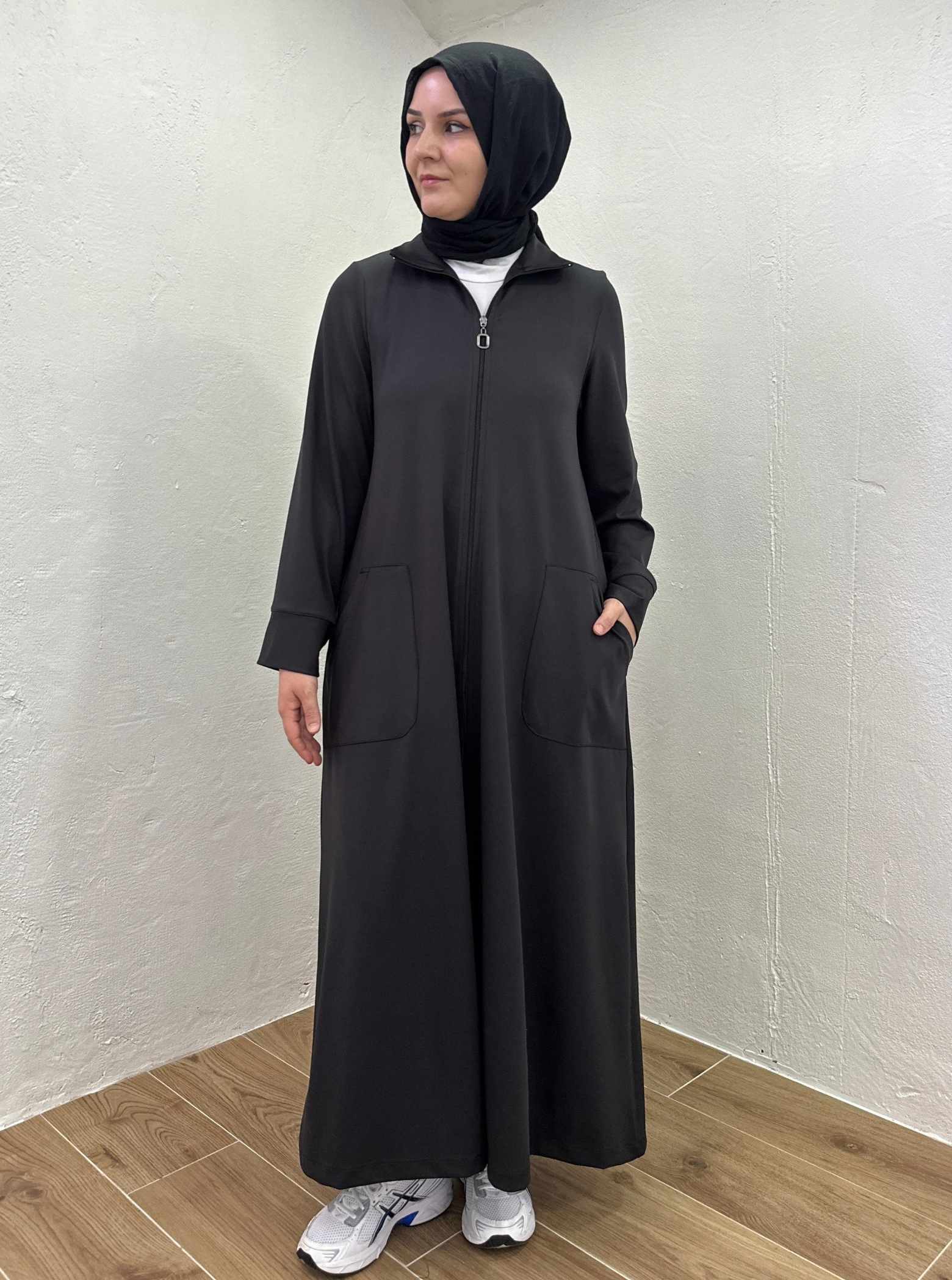 VİSKON HIRKA SİYAH