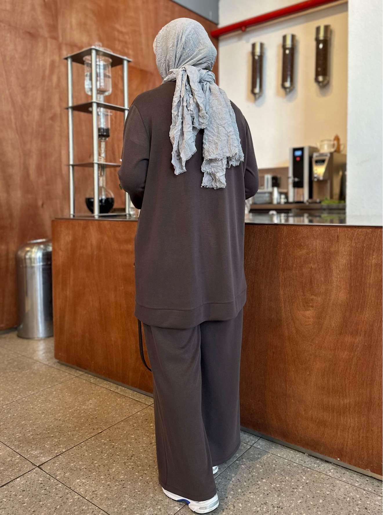 OYSHO TAŞLI TAKIM KAHVE