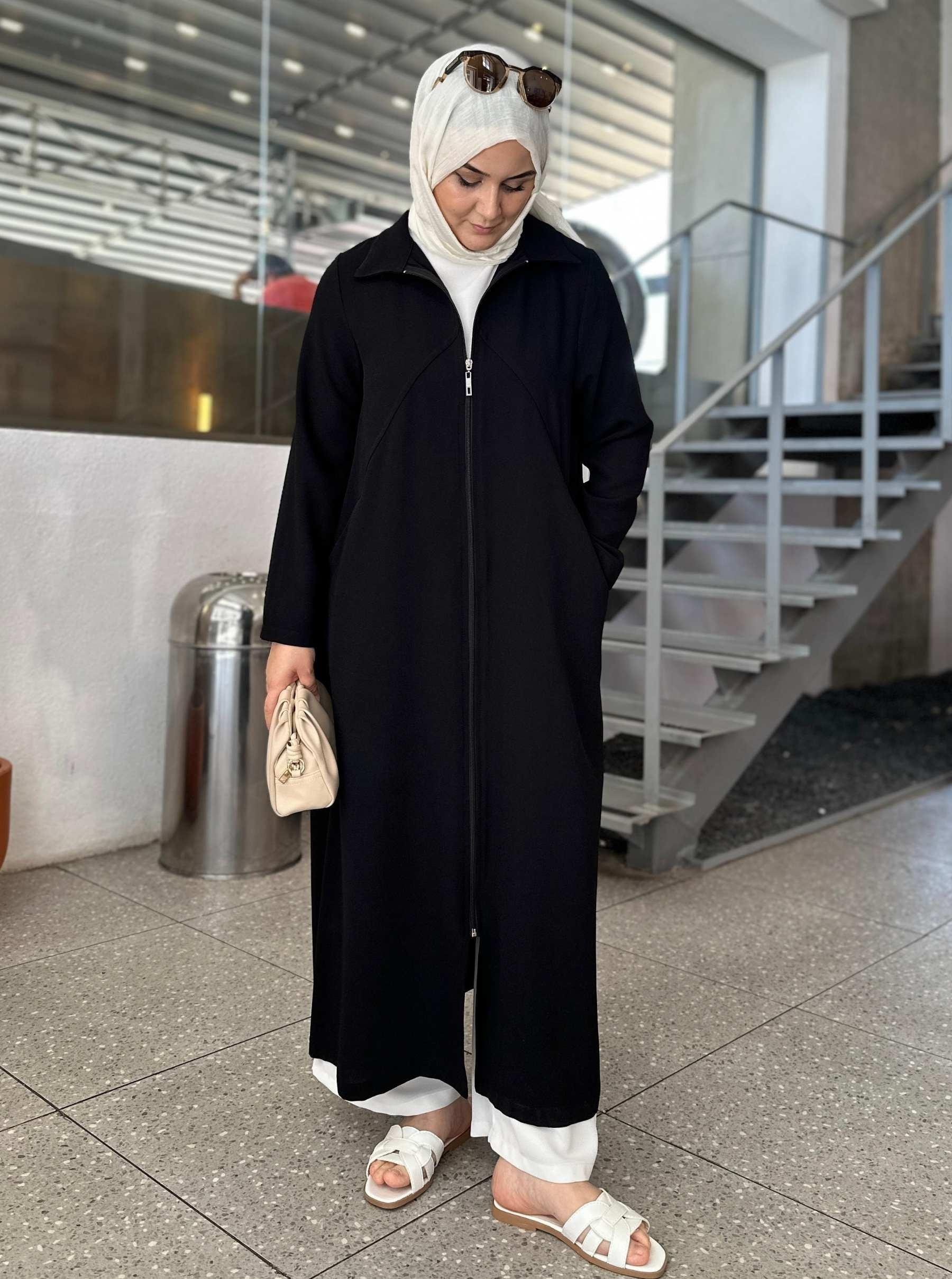 FERMUARLI HIRKA SİYAH