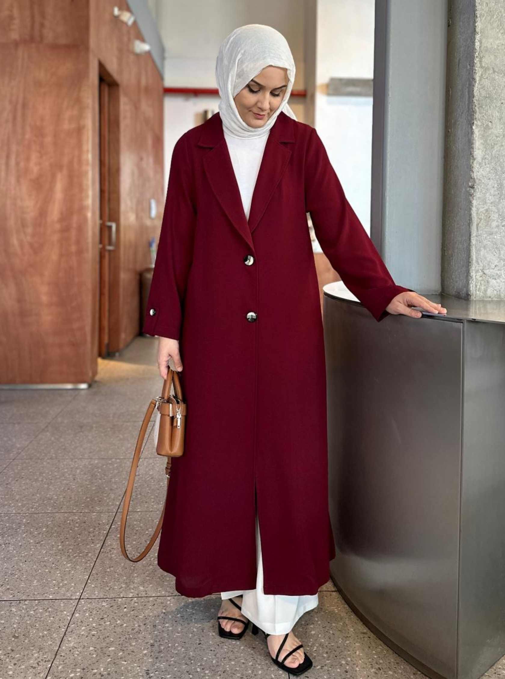 KREP TRENÇ BORDO