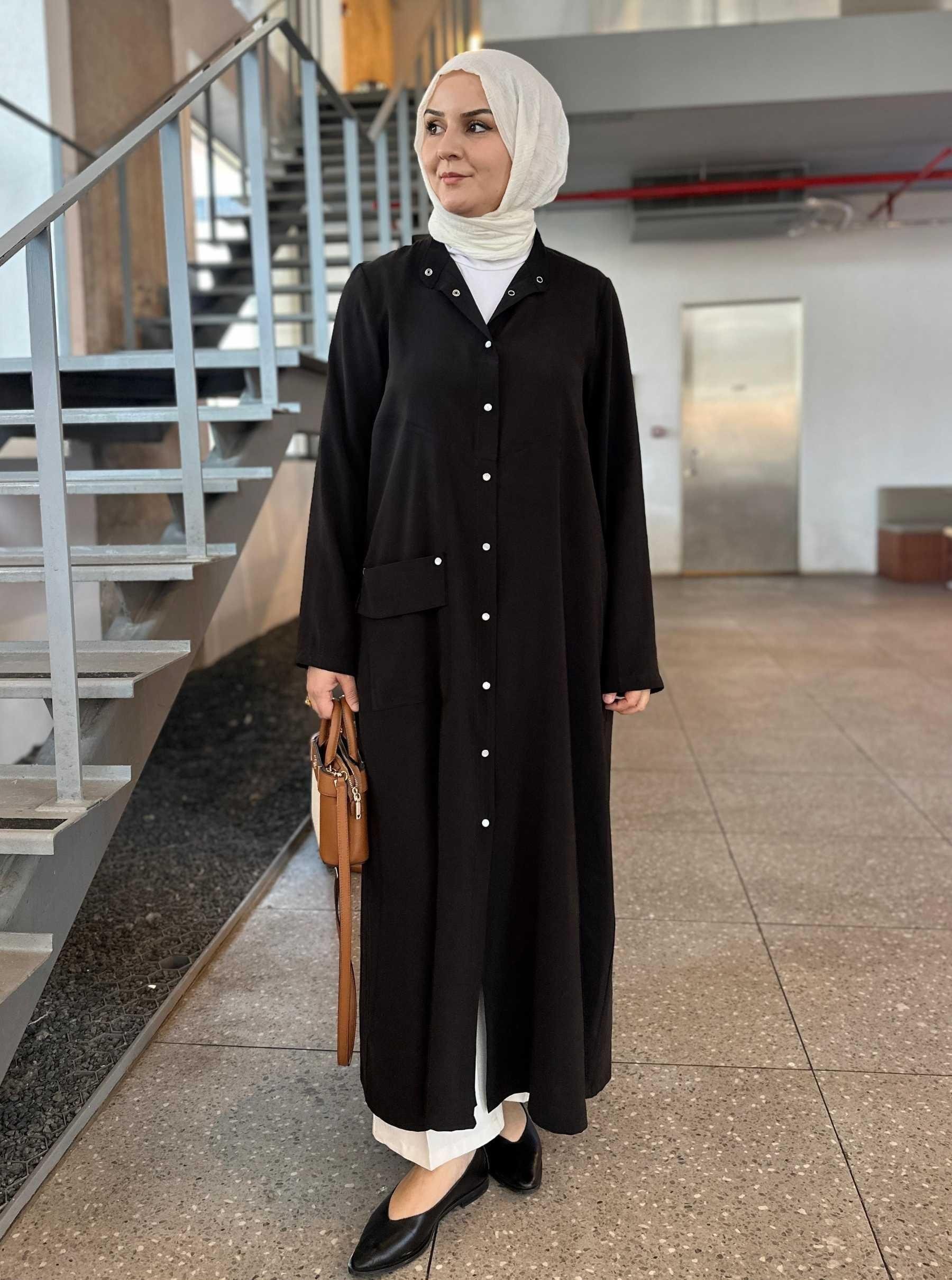 KUPRA GÖMLEK KAP SİYAH