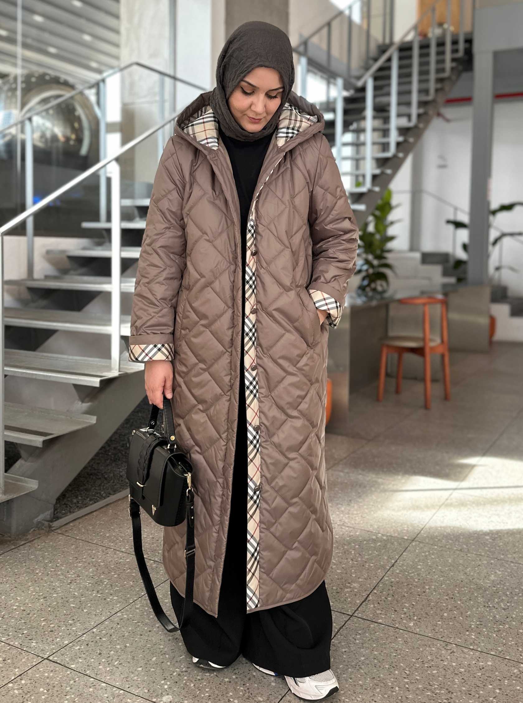 EKOSE DESENLİ MONT VİZON