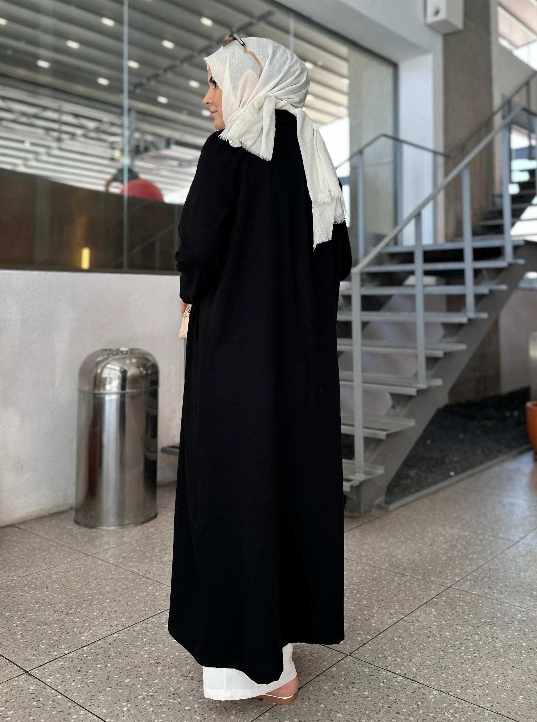 FERMUARLI HIRKA SİYAH
