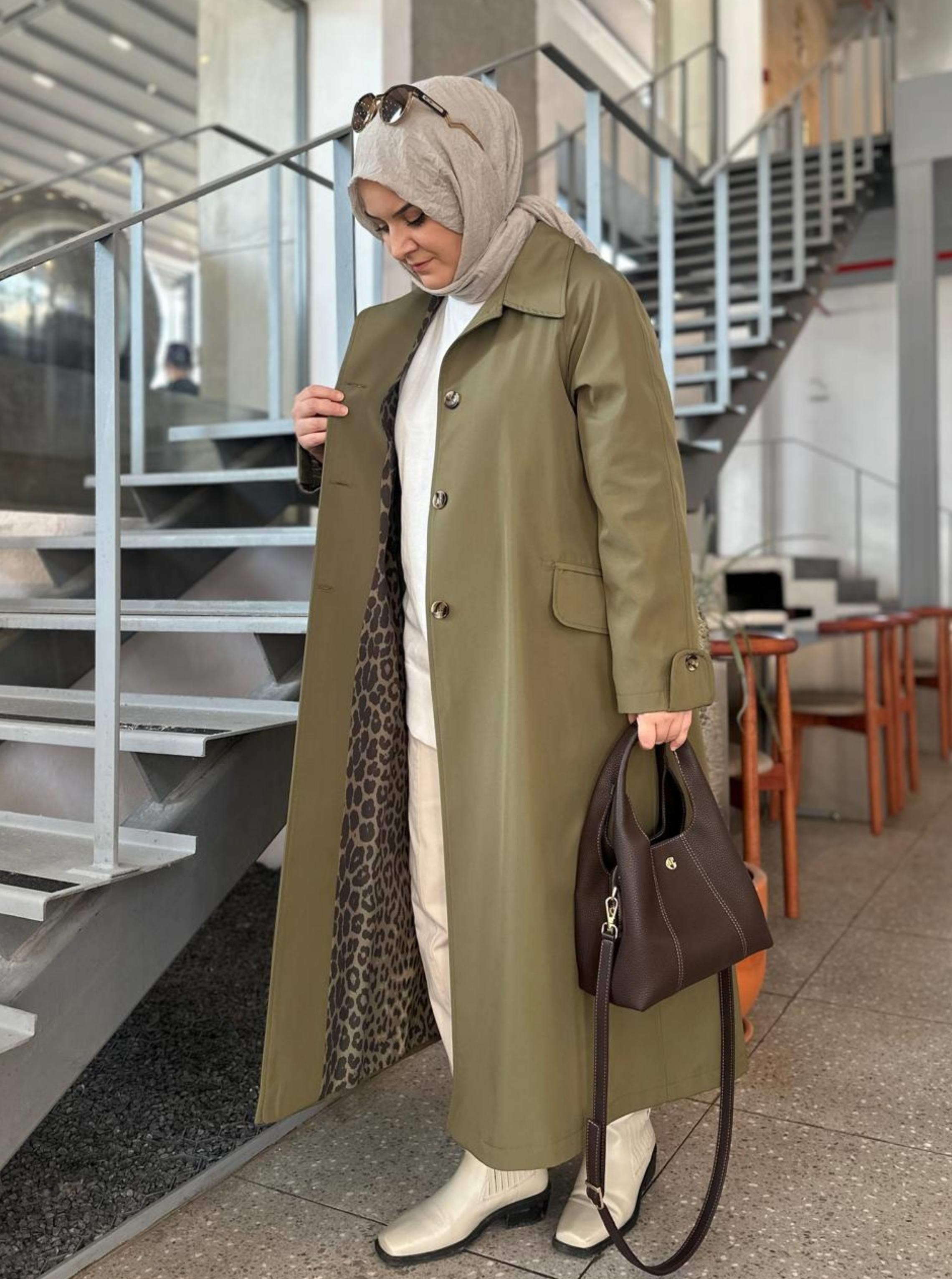 BONDİT TRENÇKOT HAKİ