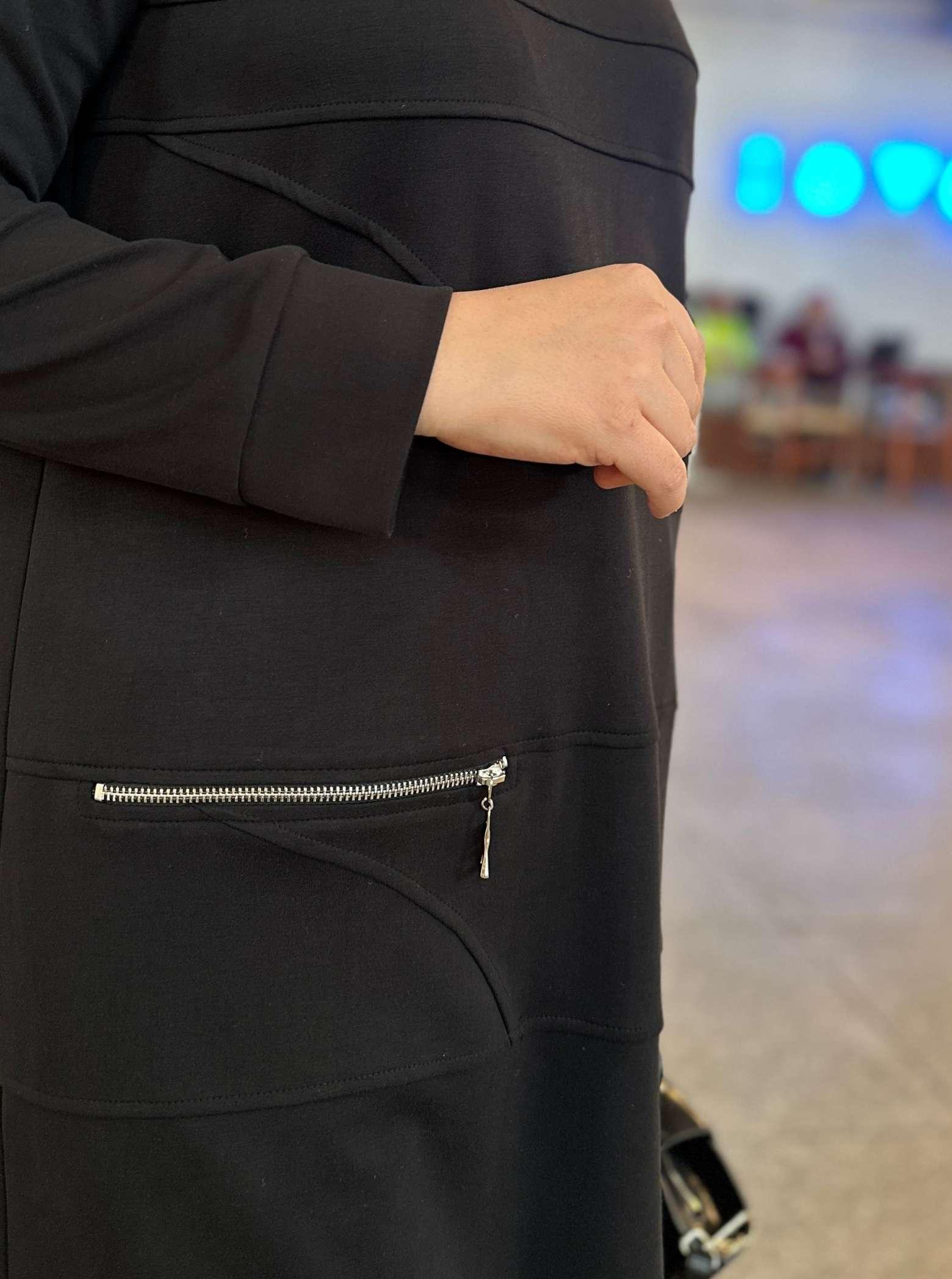 OYSHO FERMUAR DETAY TAKIM SİYAH