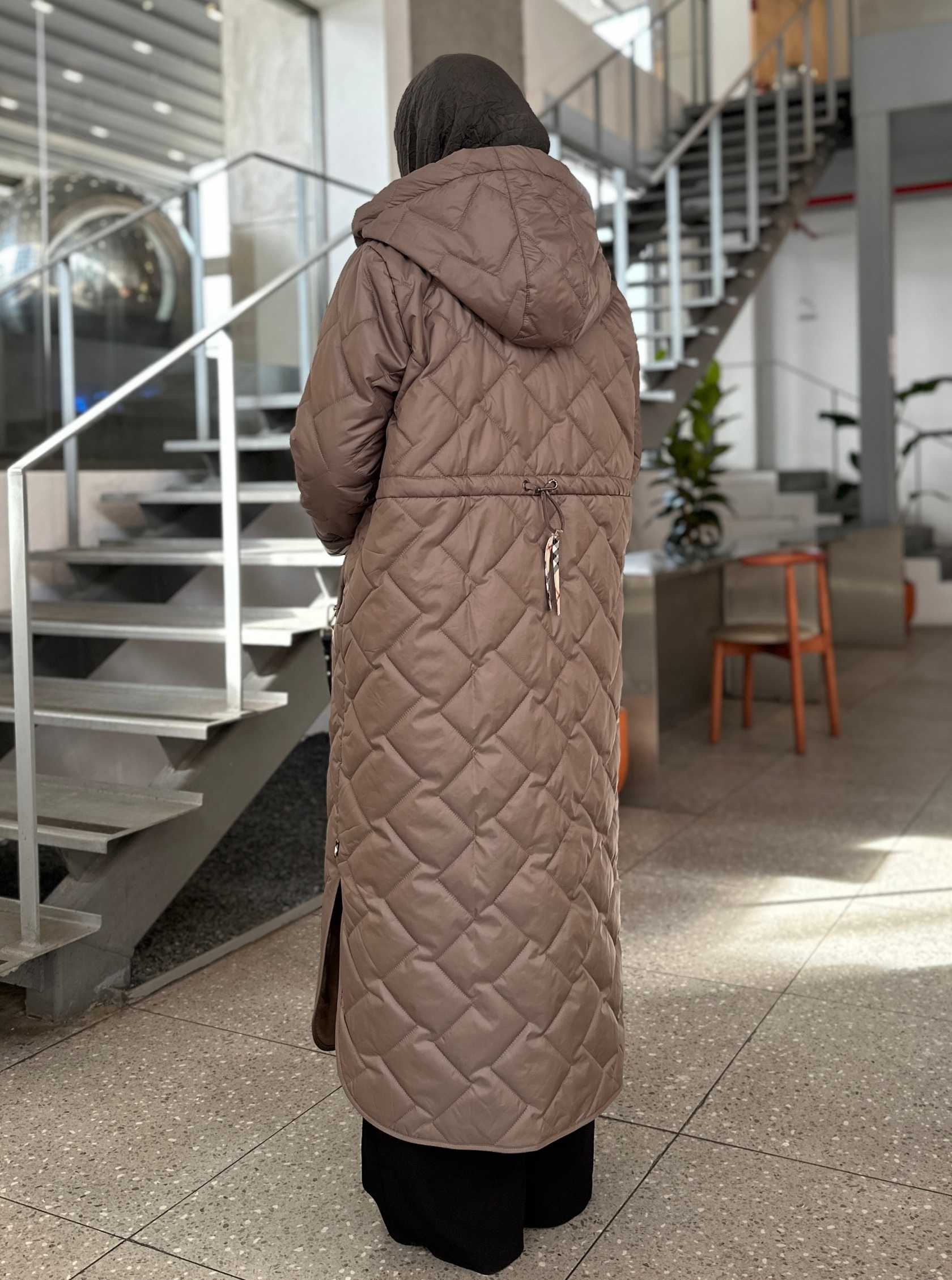 EKOSE DESENLİ MONT VİZON