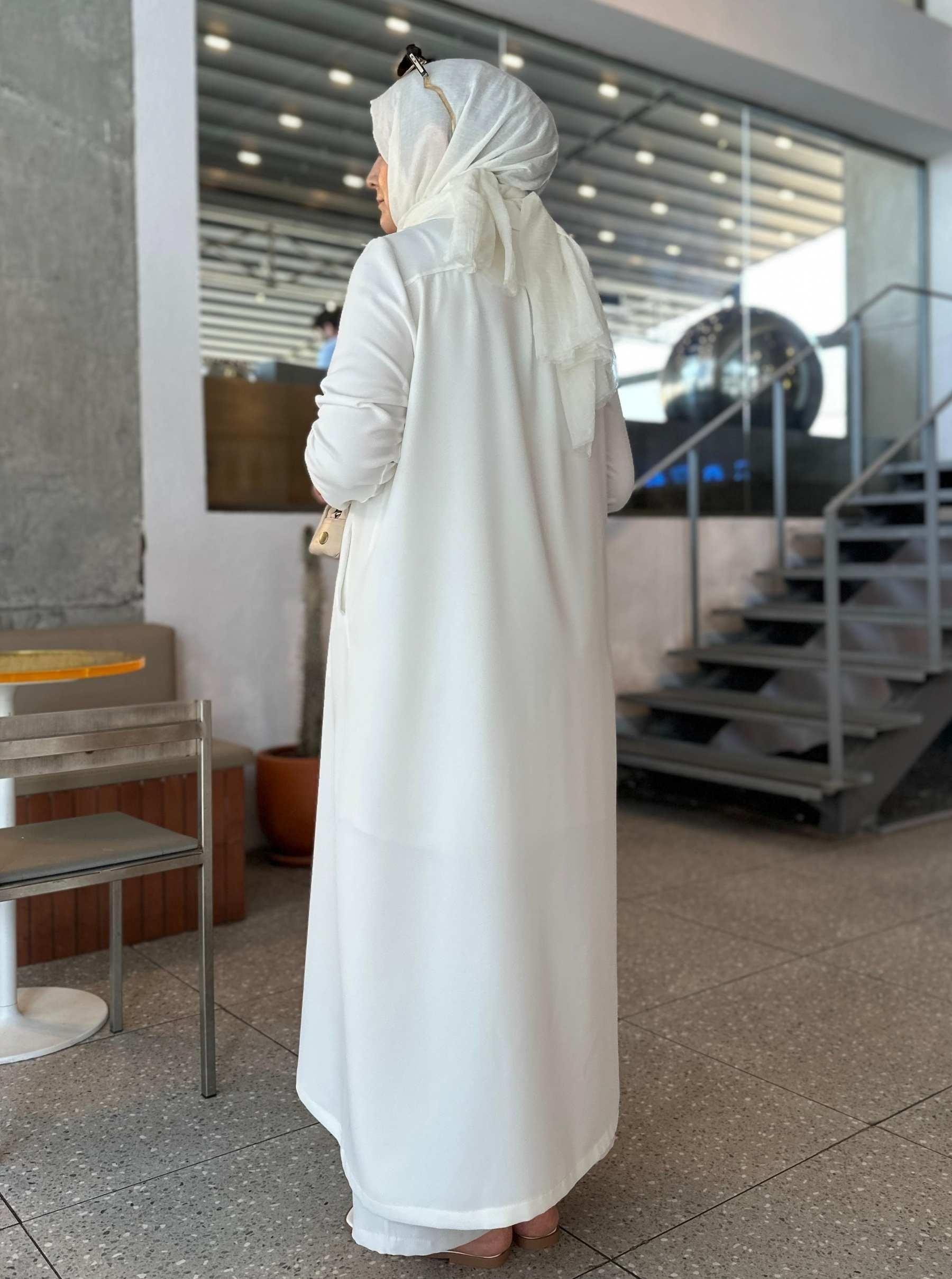FERMUARLI HIRKA BEYAZ