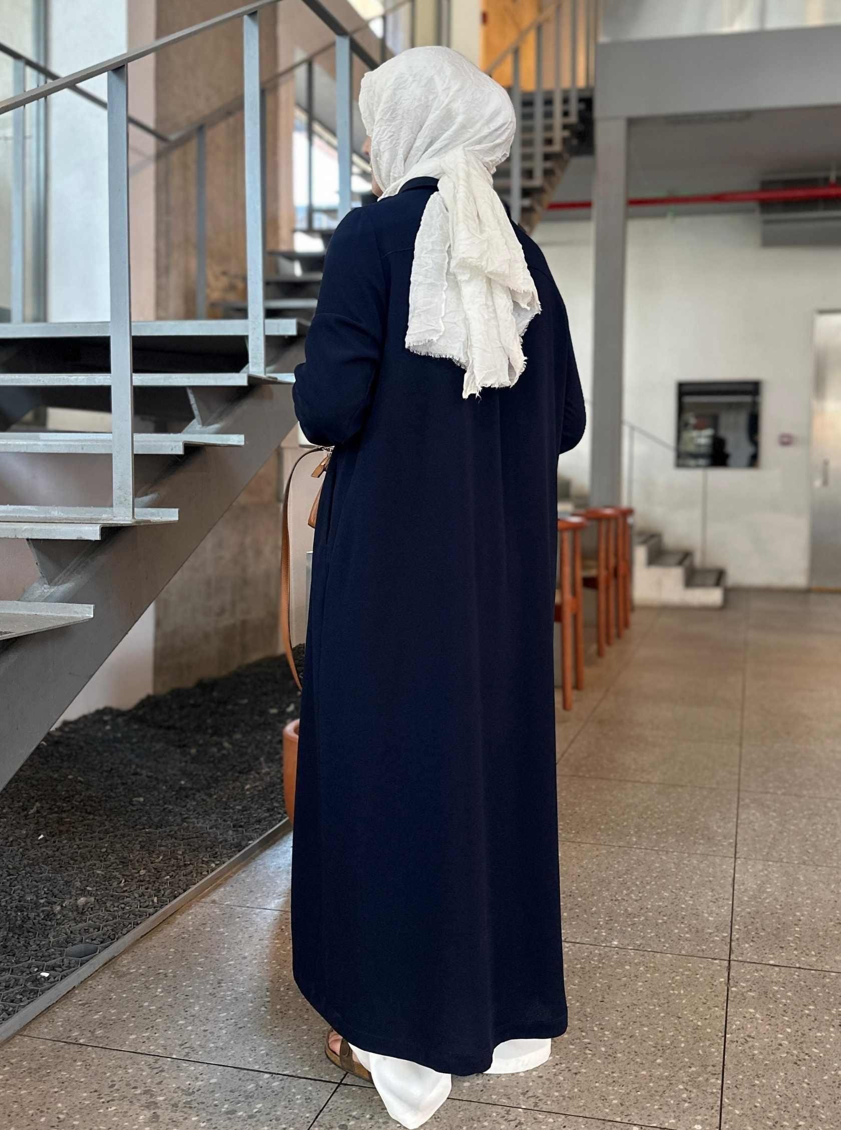 FERMUARLI HIRKA LACİVERT