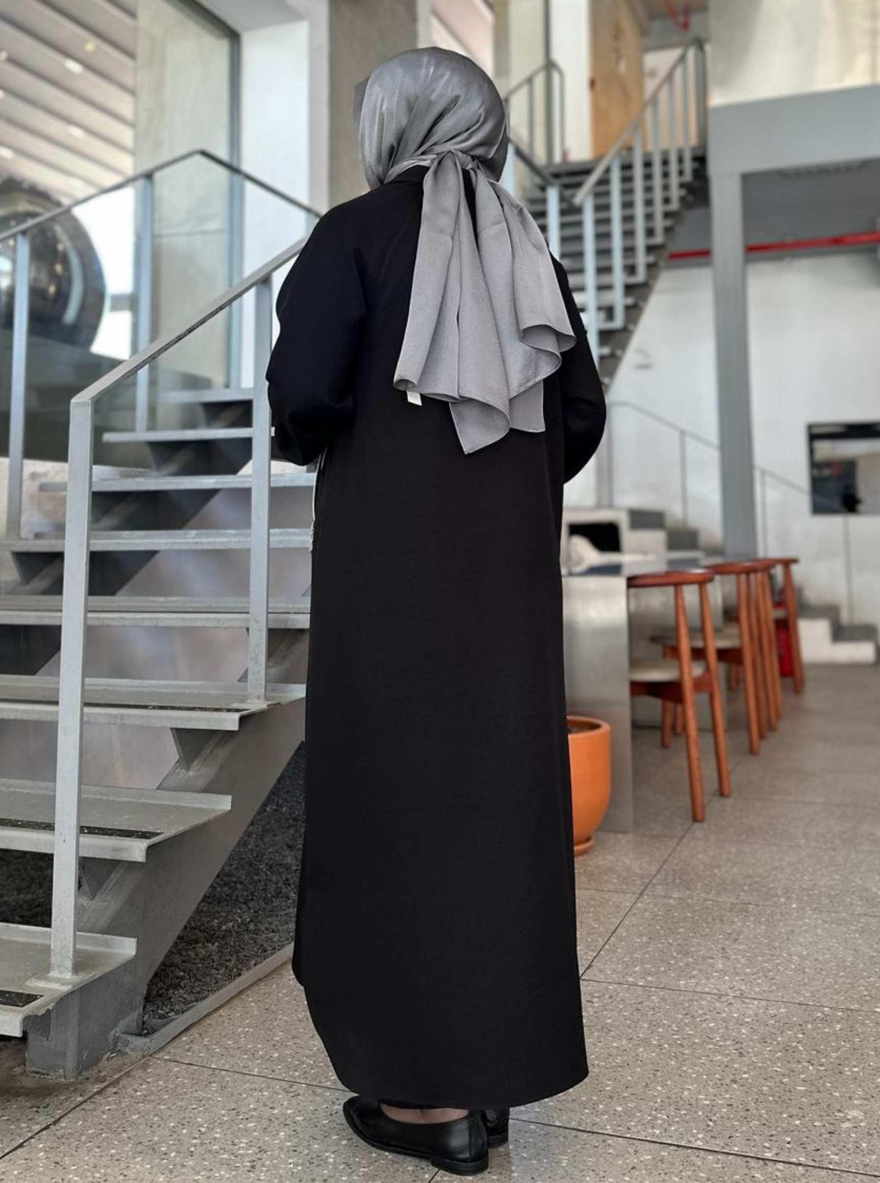 FLAM KETEN KAP SİYAH