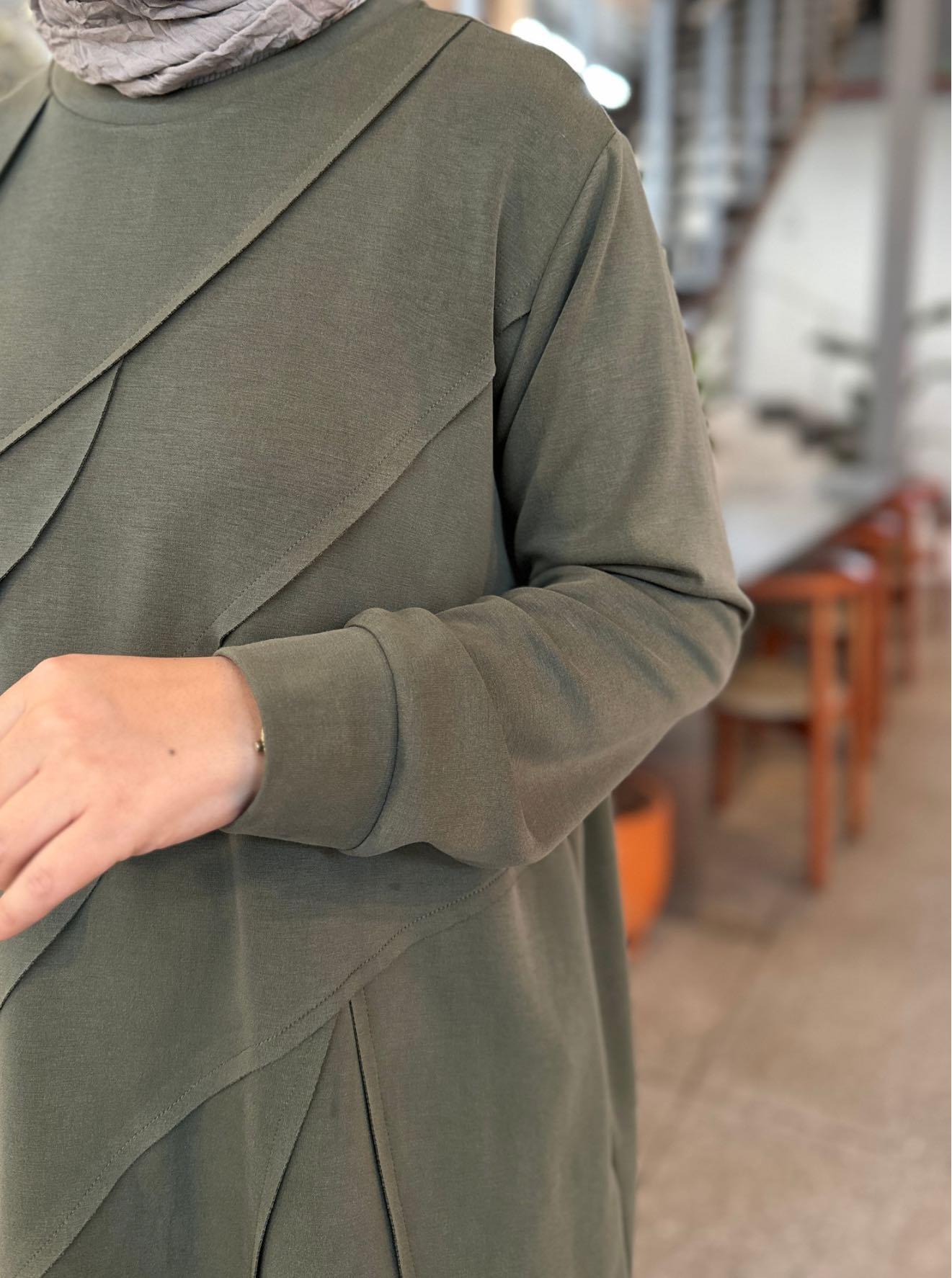 OYSHO PARÇALI TAKIM YEŞİL