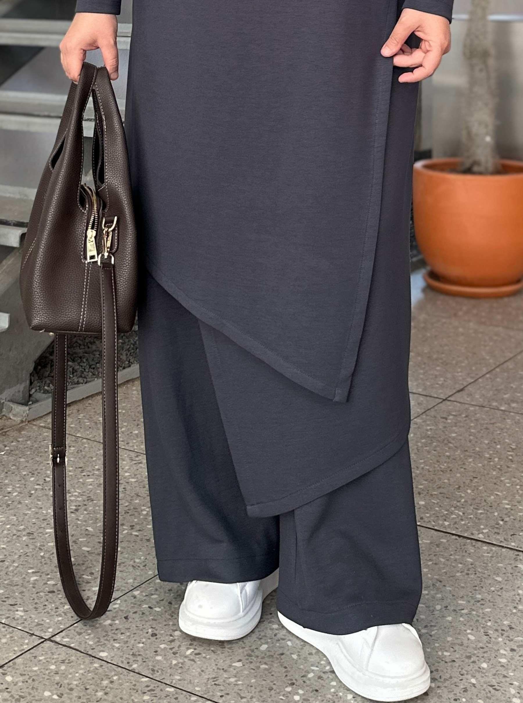OYSHO PANTOLON FÜME