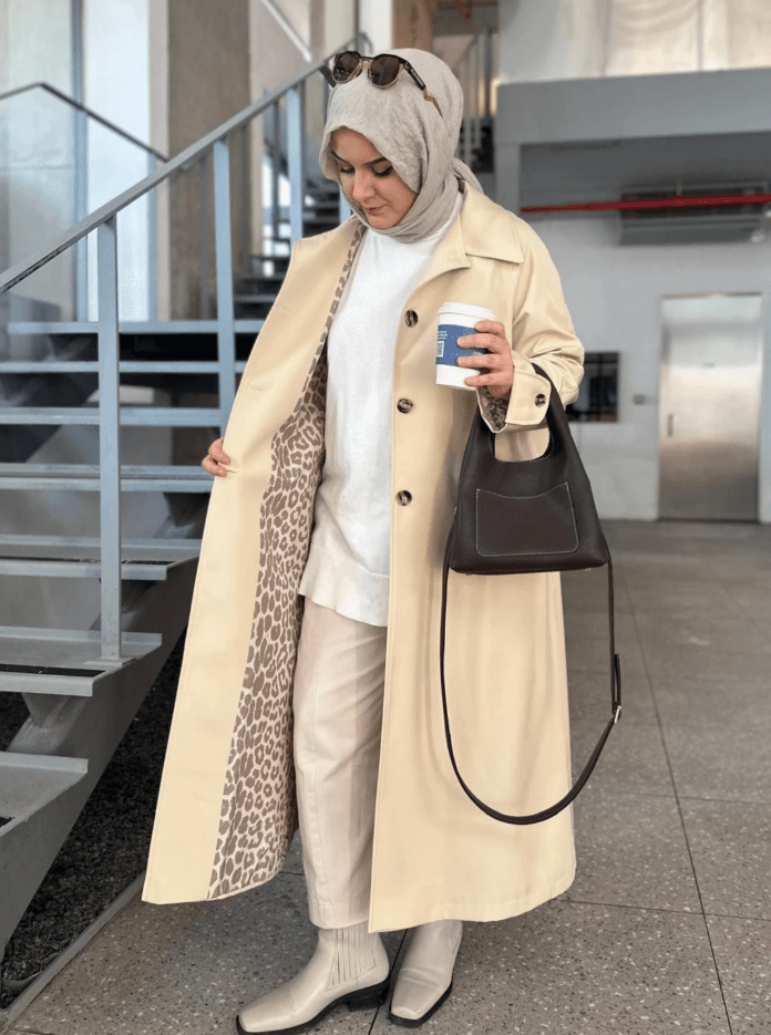 YENİ SEZON BONDİT TRENÇ BEJ