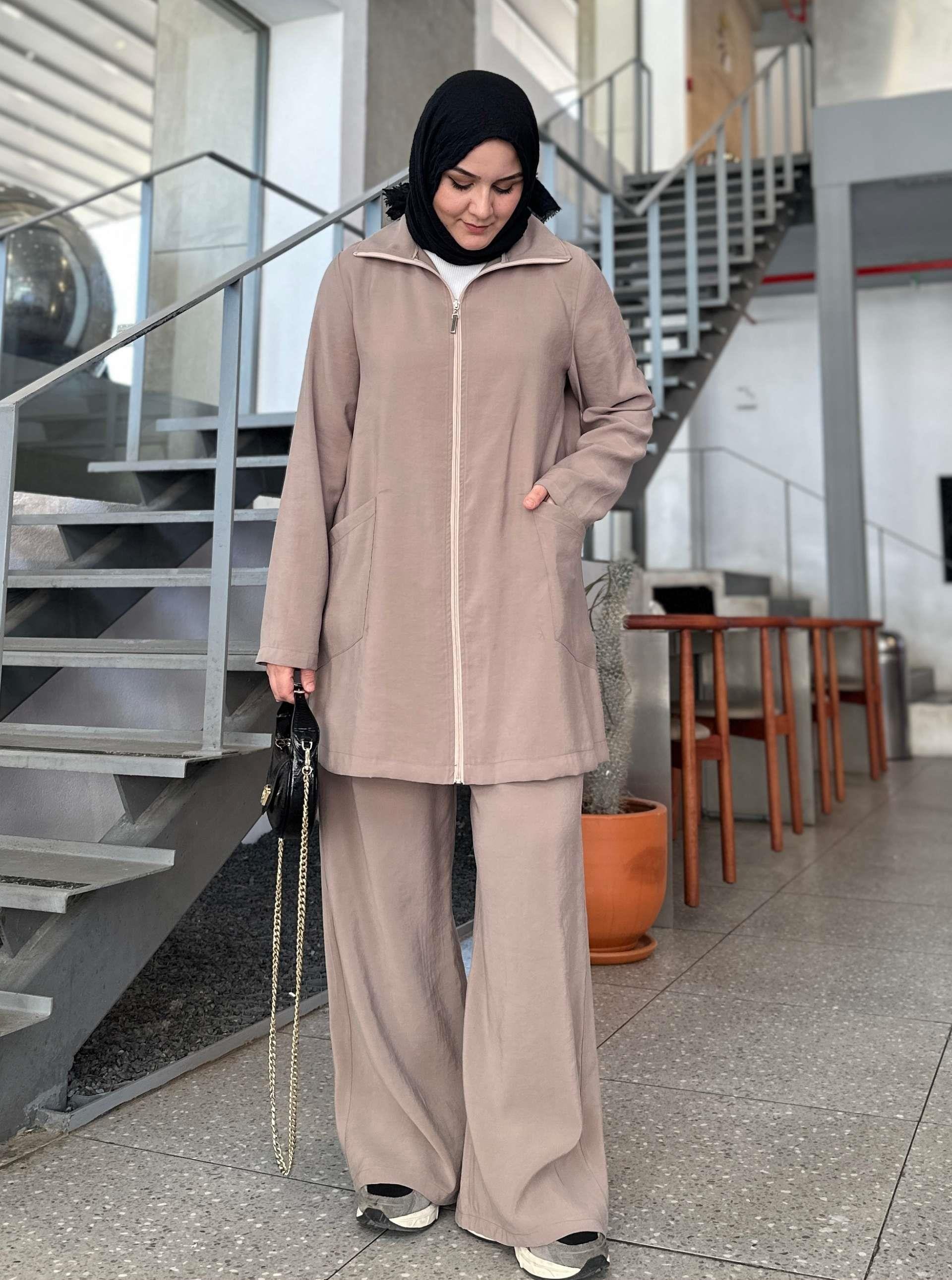TENSEL KISA HIRKA TAŞ RENGİ