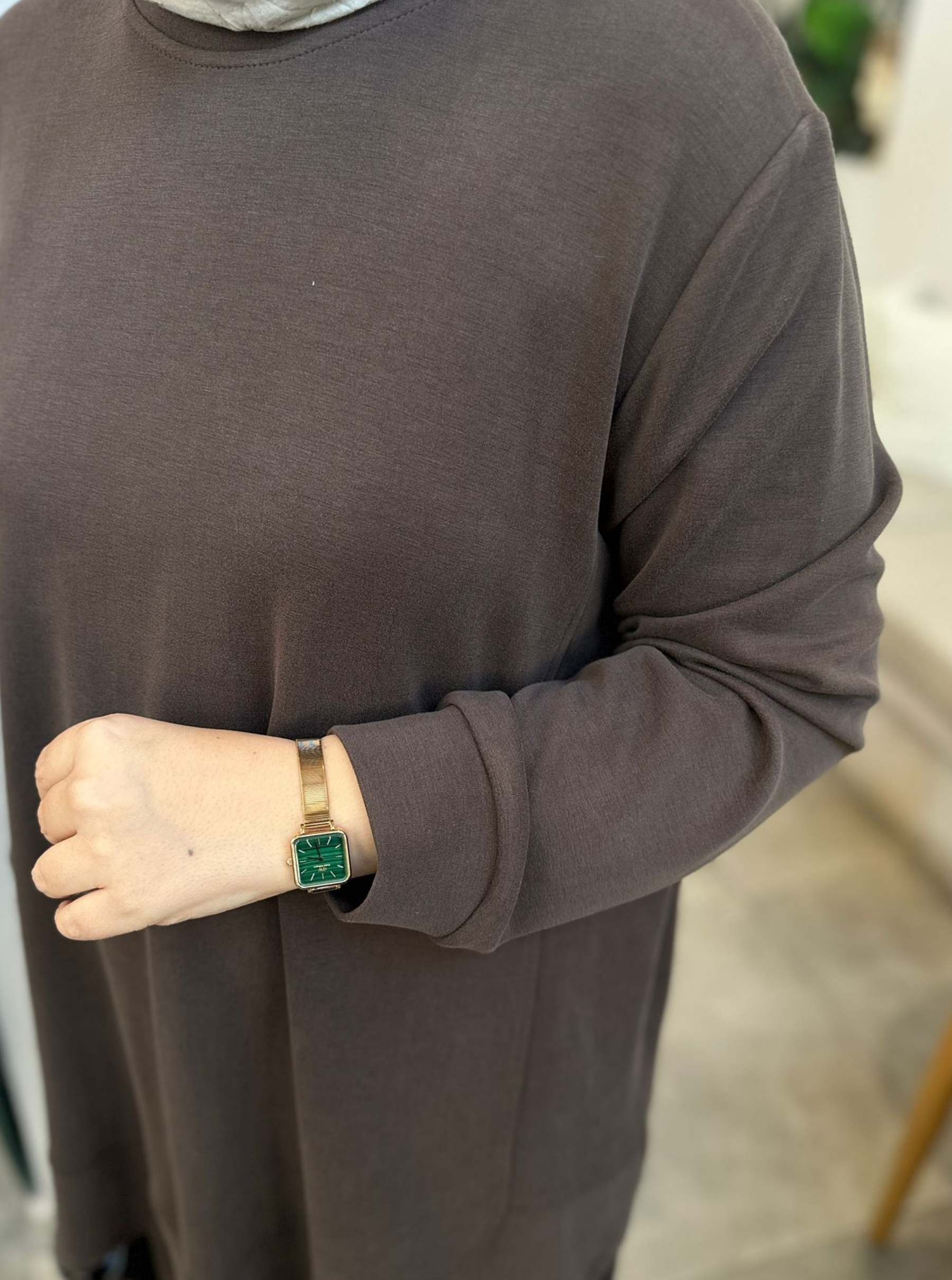 OYSHO BASİC TAKIM KAHVE