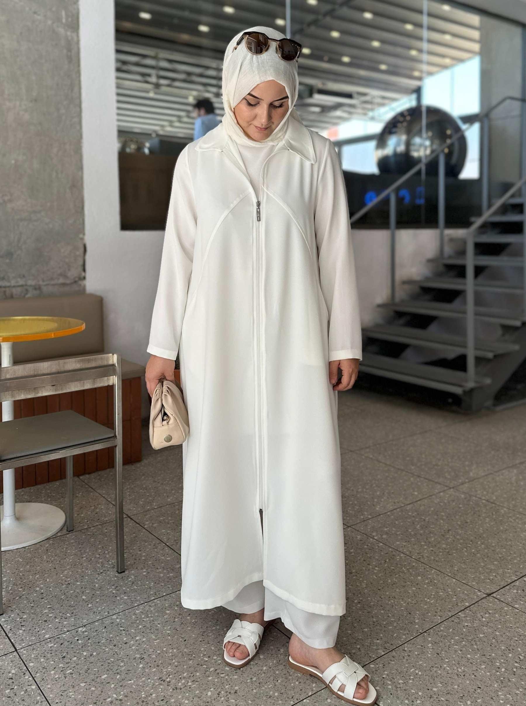 FERMUARLI HIRKA BEYAZ