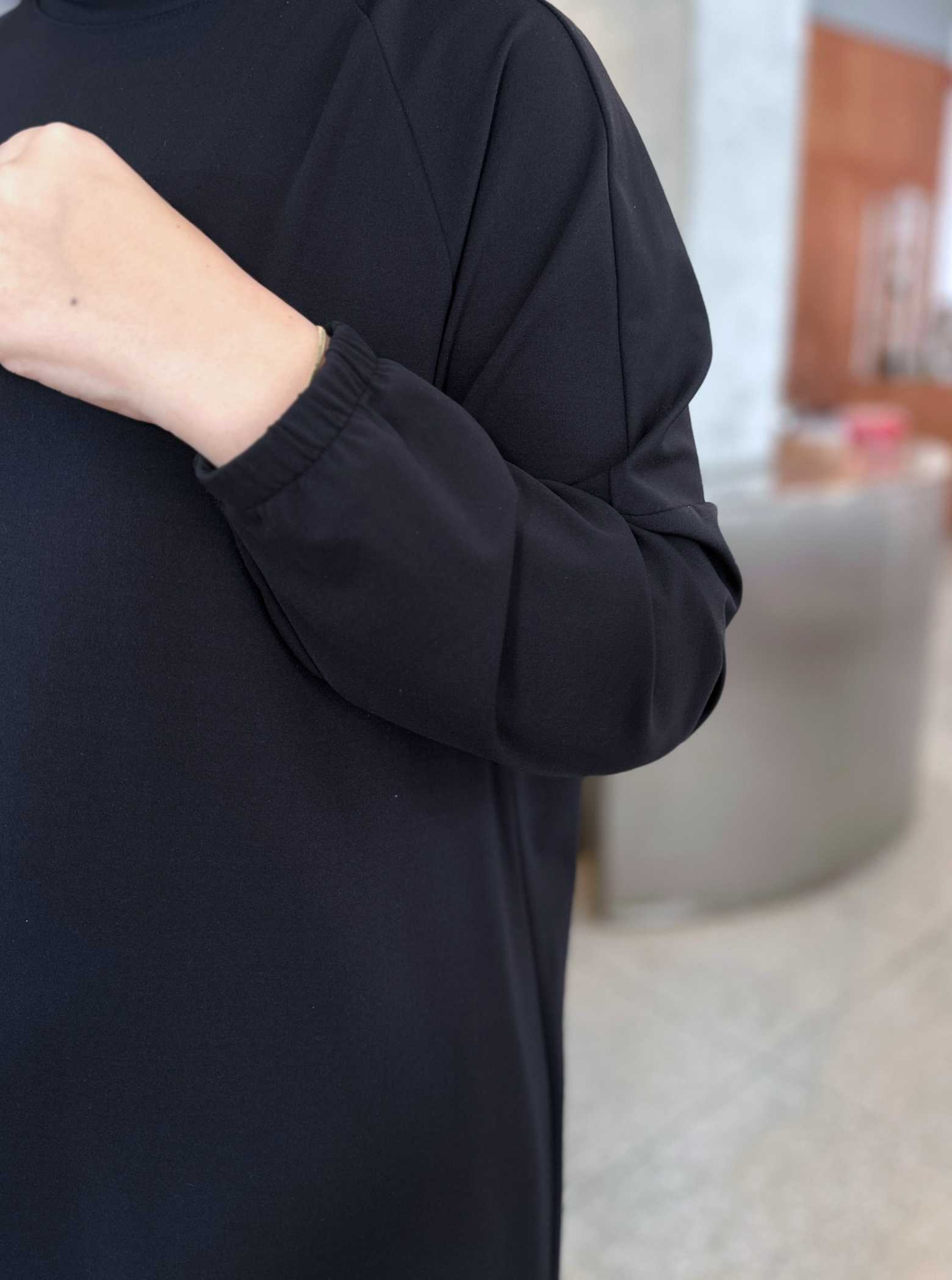 DÜZ UZUN OYSHO TUNİK LACİVERT