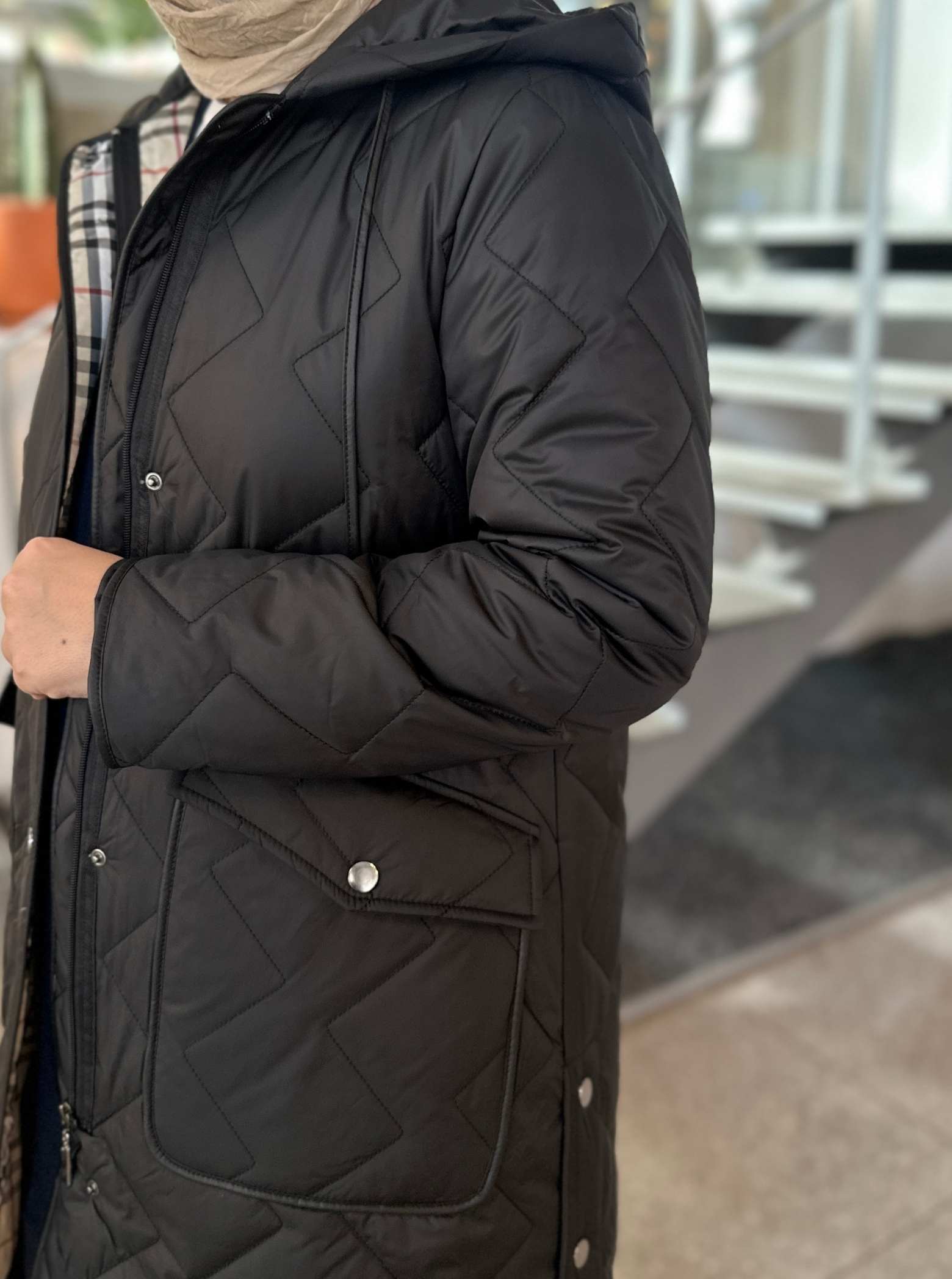 KISA EKOSE MONT SİYAH