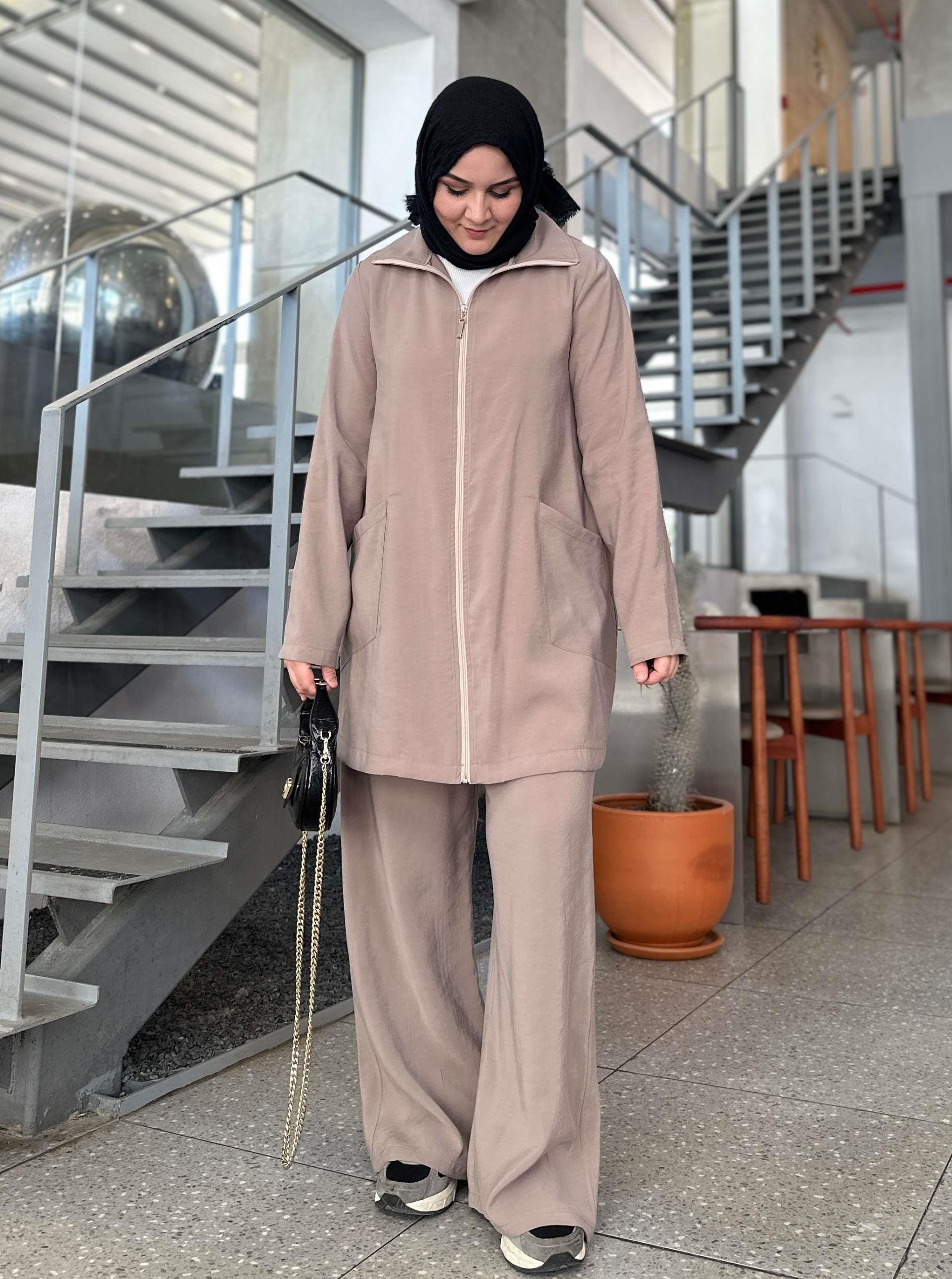 TENSEL KISA HIRKA TAŞ RENGİ