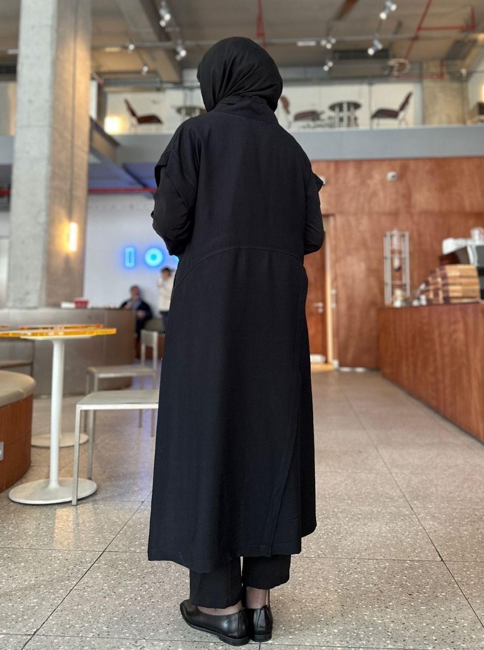 DÜŞÜK KOL YELEK SİYAH
