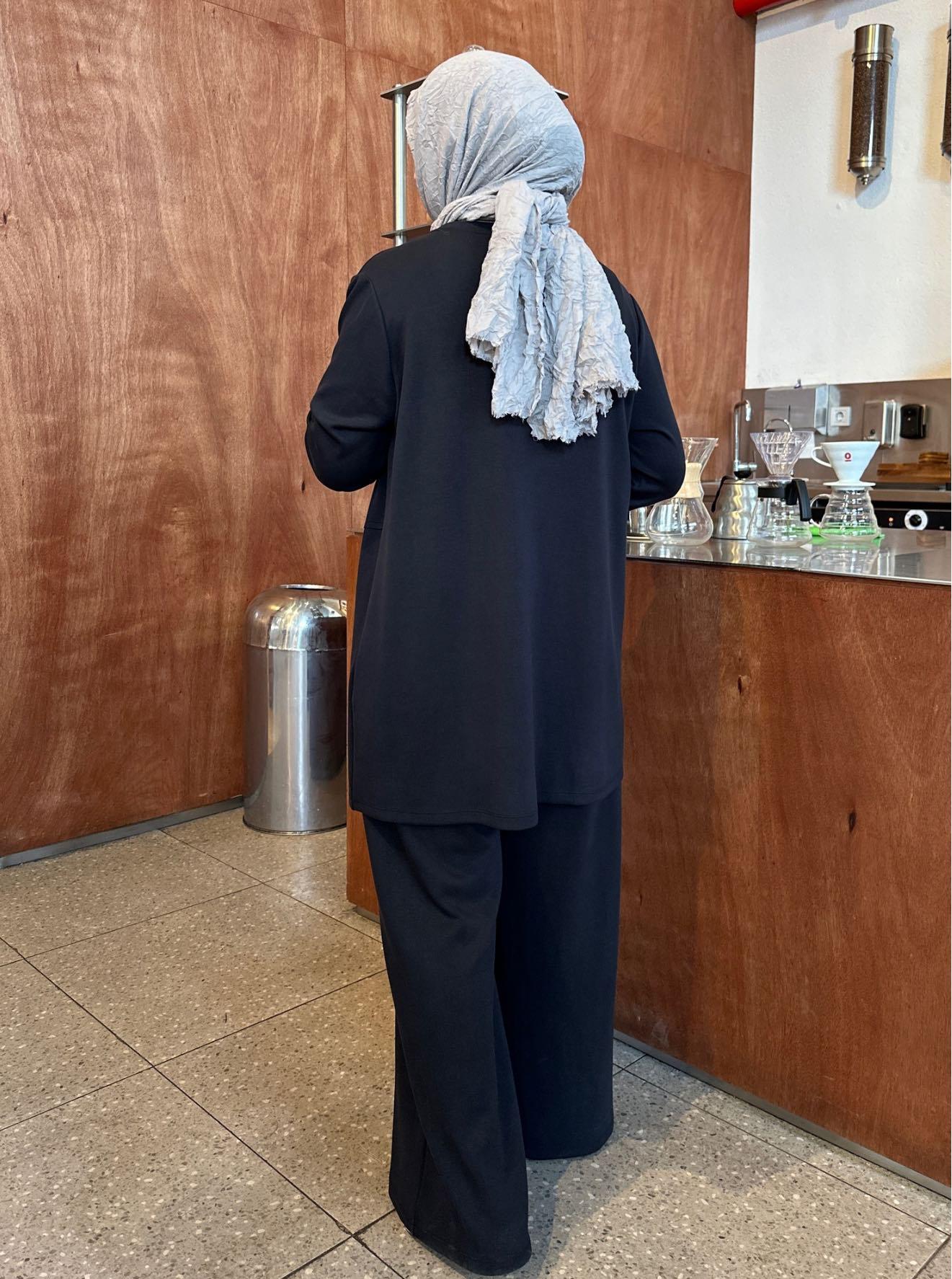 OYSHO PARÇALI TAKIM SİYAH