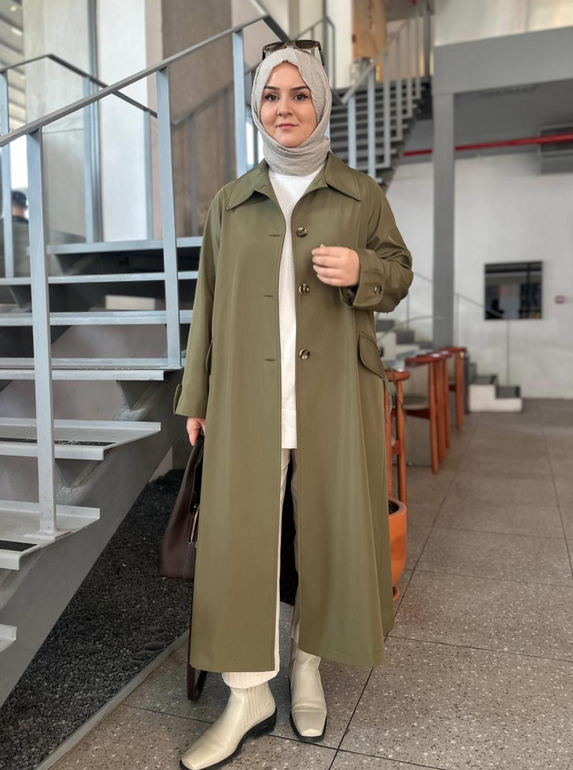 BONDİT TRENÇKOT HAKİ