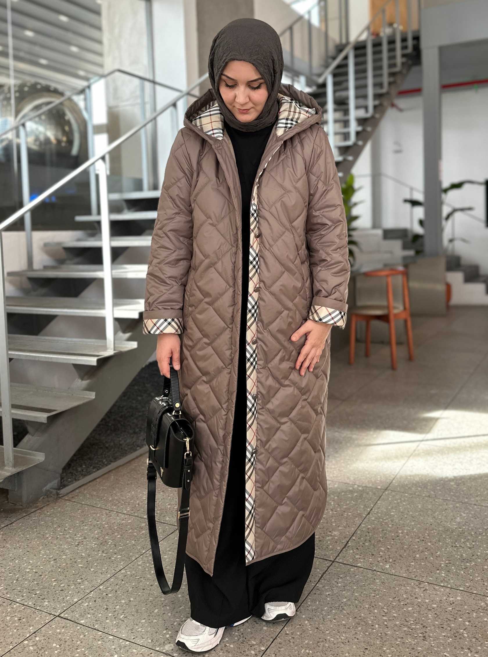 EKOSE DESENLİ MONT VİZON