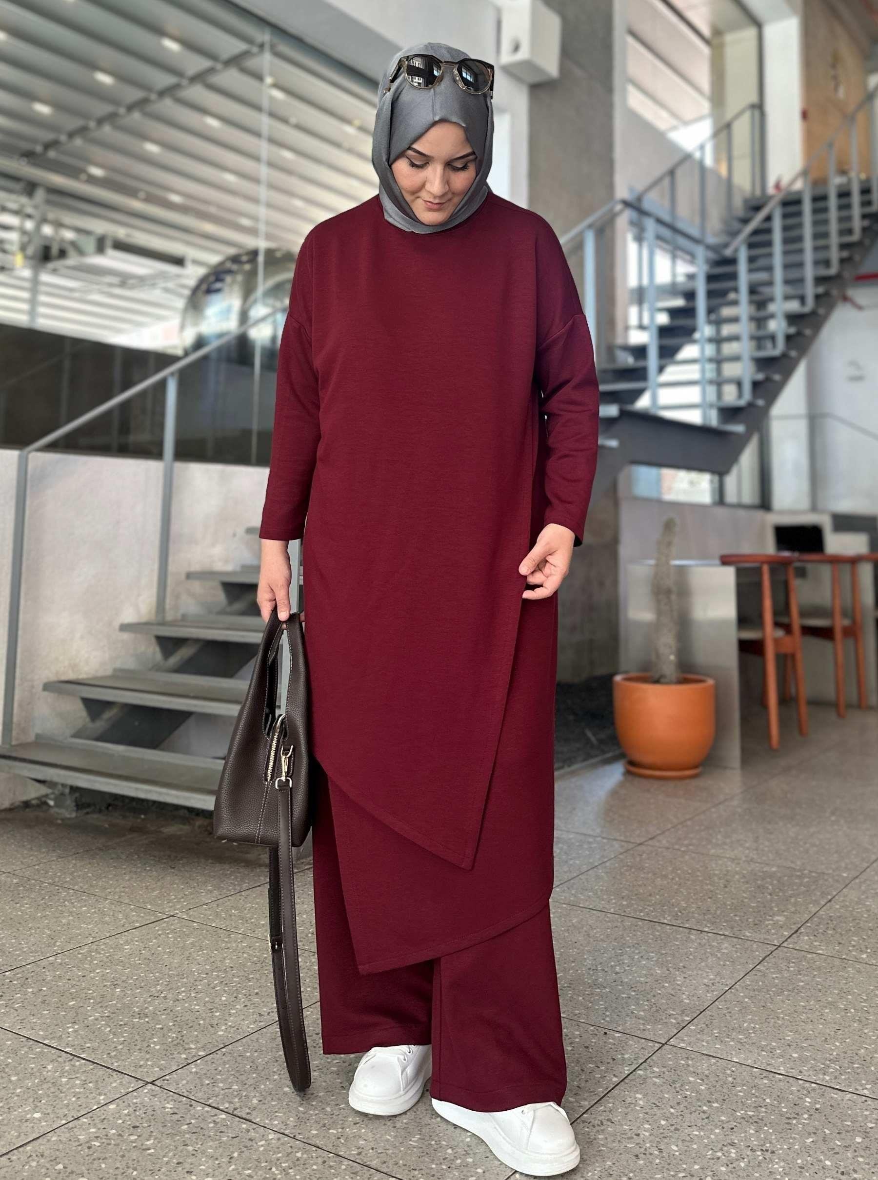 OYSHO TUNİK BORDO