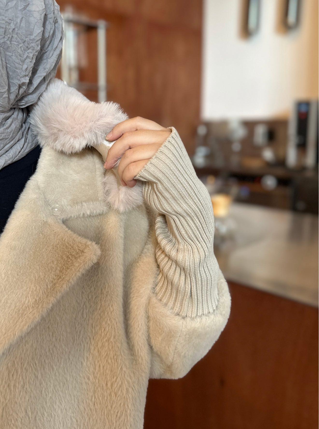 ÇIKABİLEN KÜRKLÜ KABAN KREM