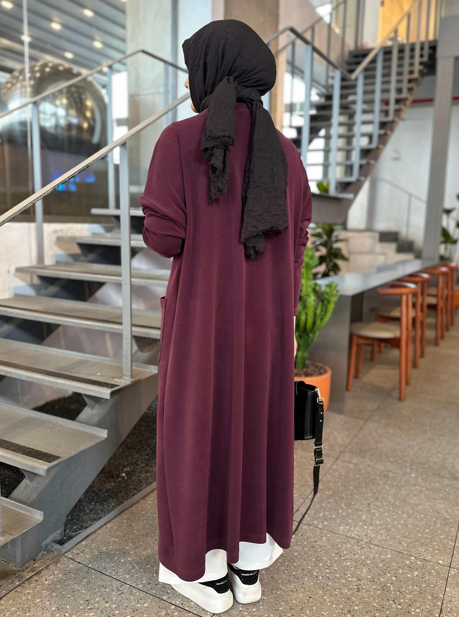 ÇAPRAZ OYSHO TUNİK FUŞYA