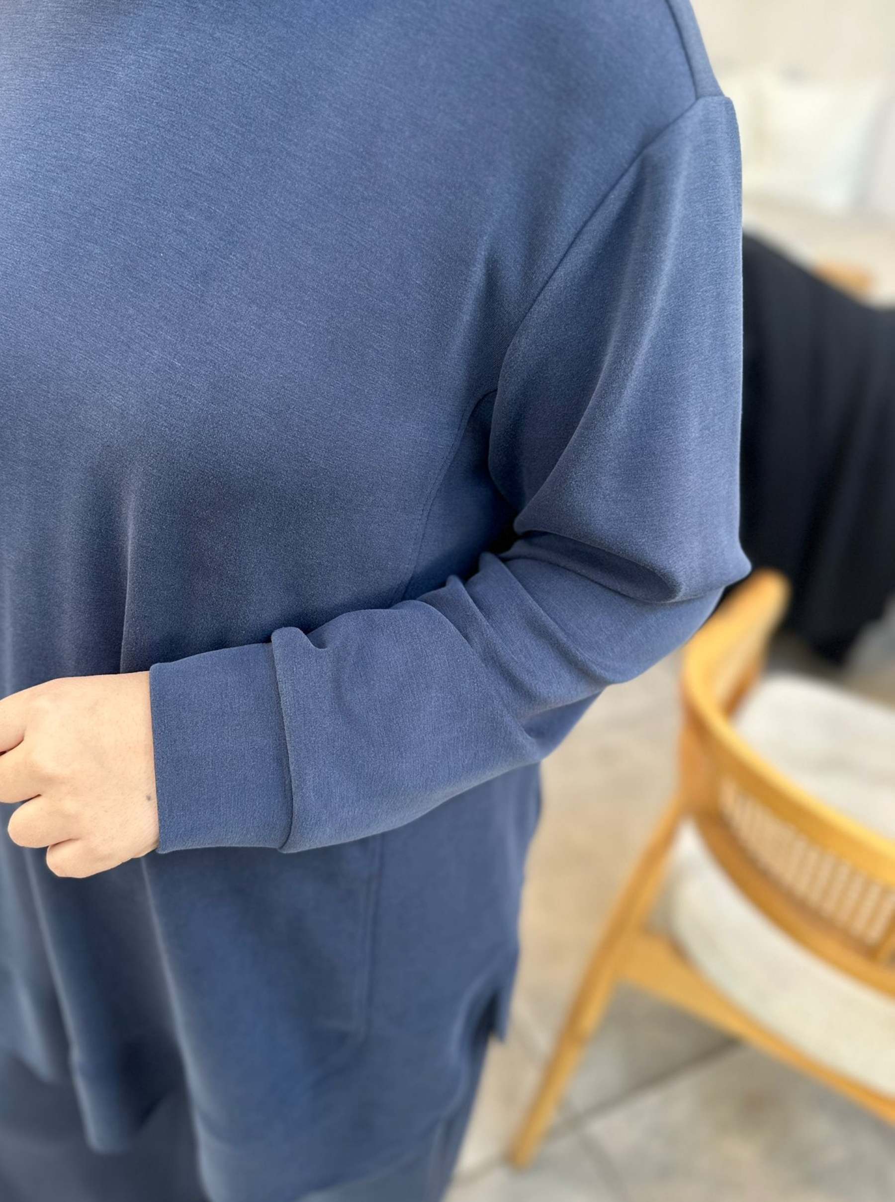 OYSHO BASİC TAKIM LACİVERT