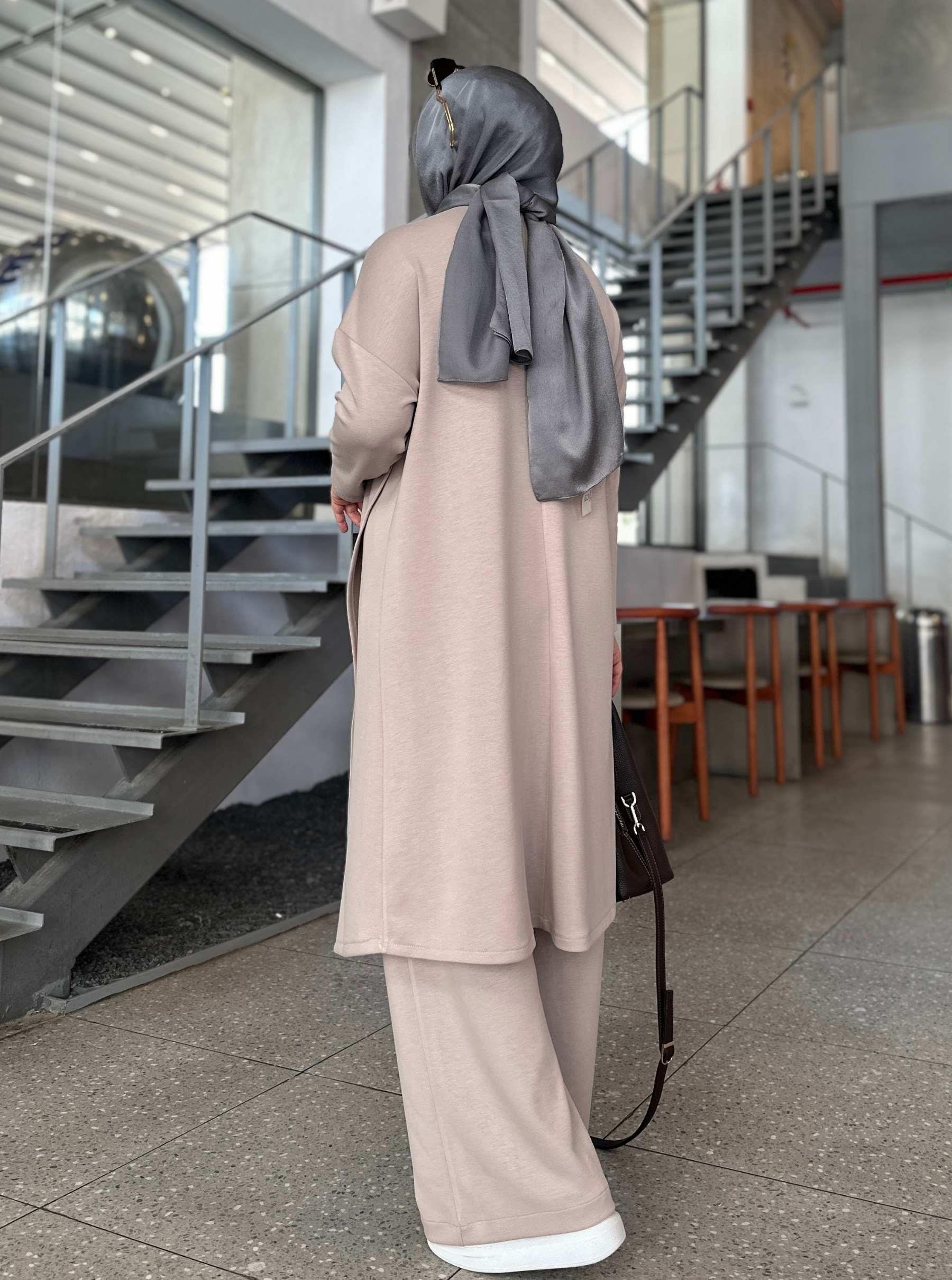 OYSHO PANTOLON TAŞ RENGİ