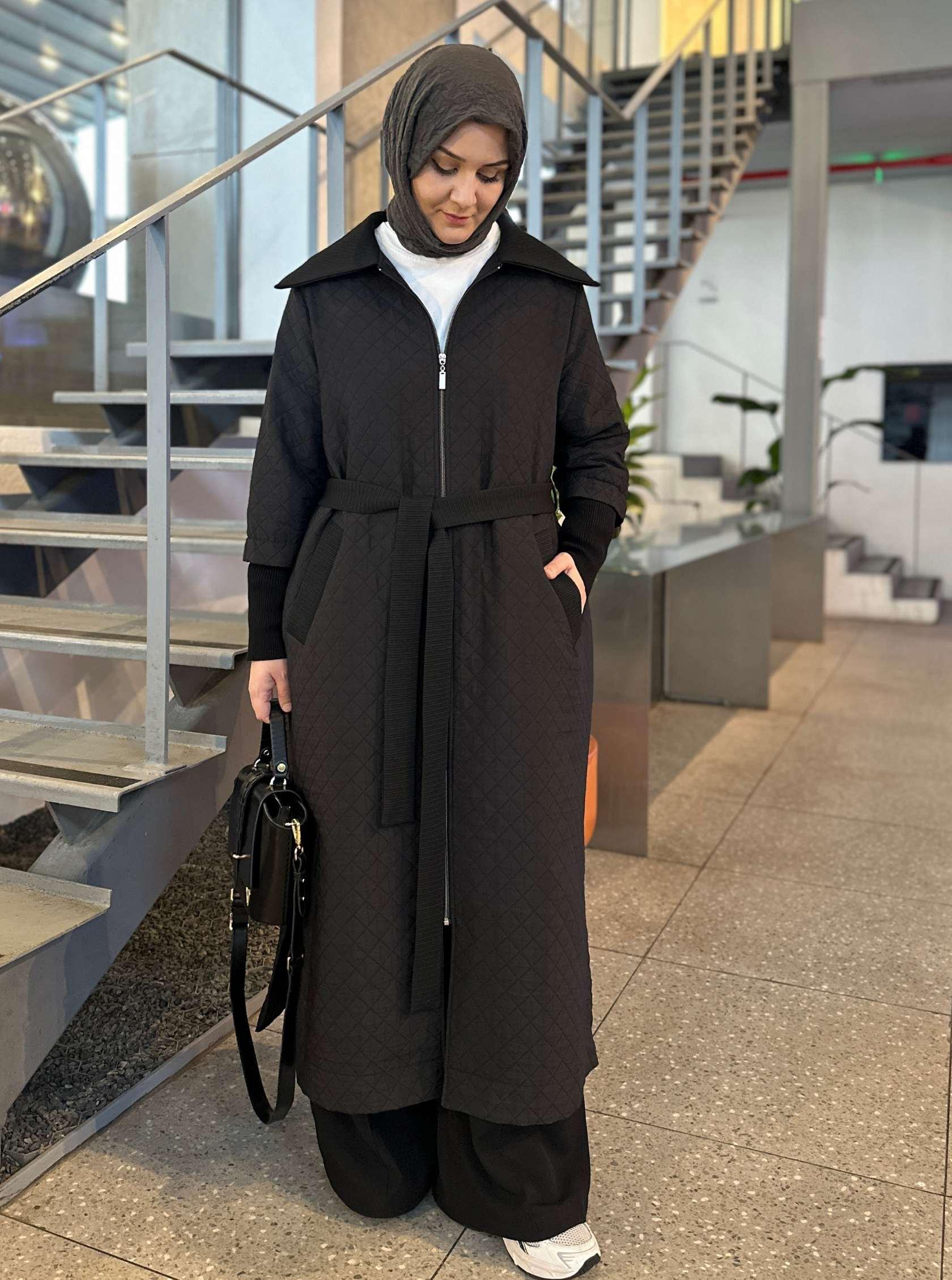 JAKAR KAPİTONE UZUN KAP SİYAH