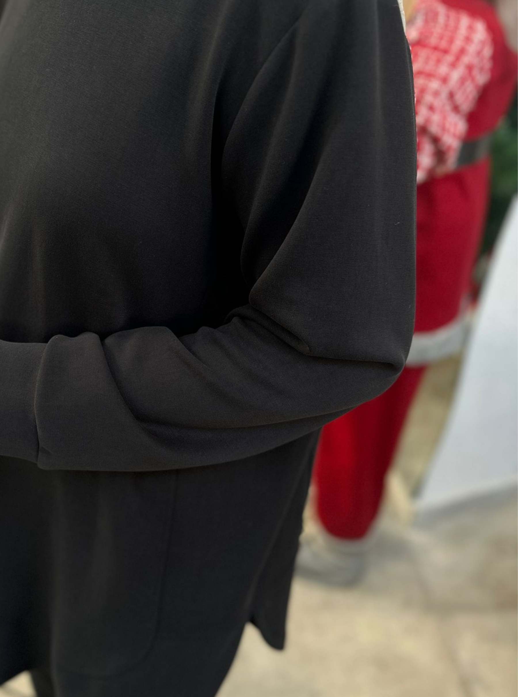 OYSHO BASİC TAKIM SİYAH