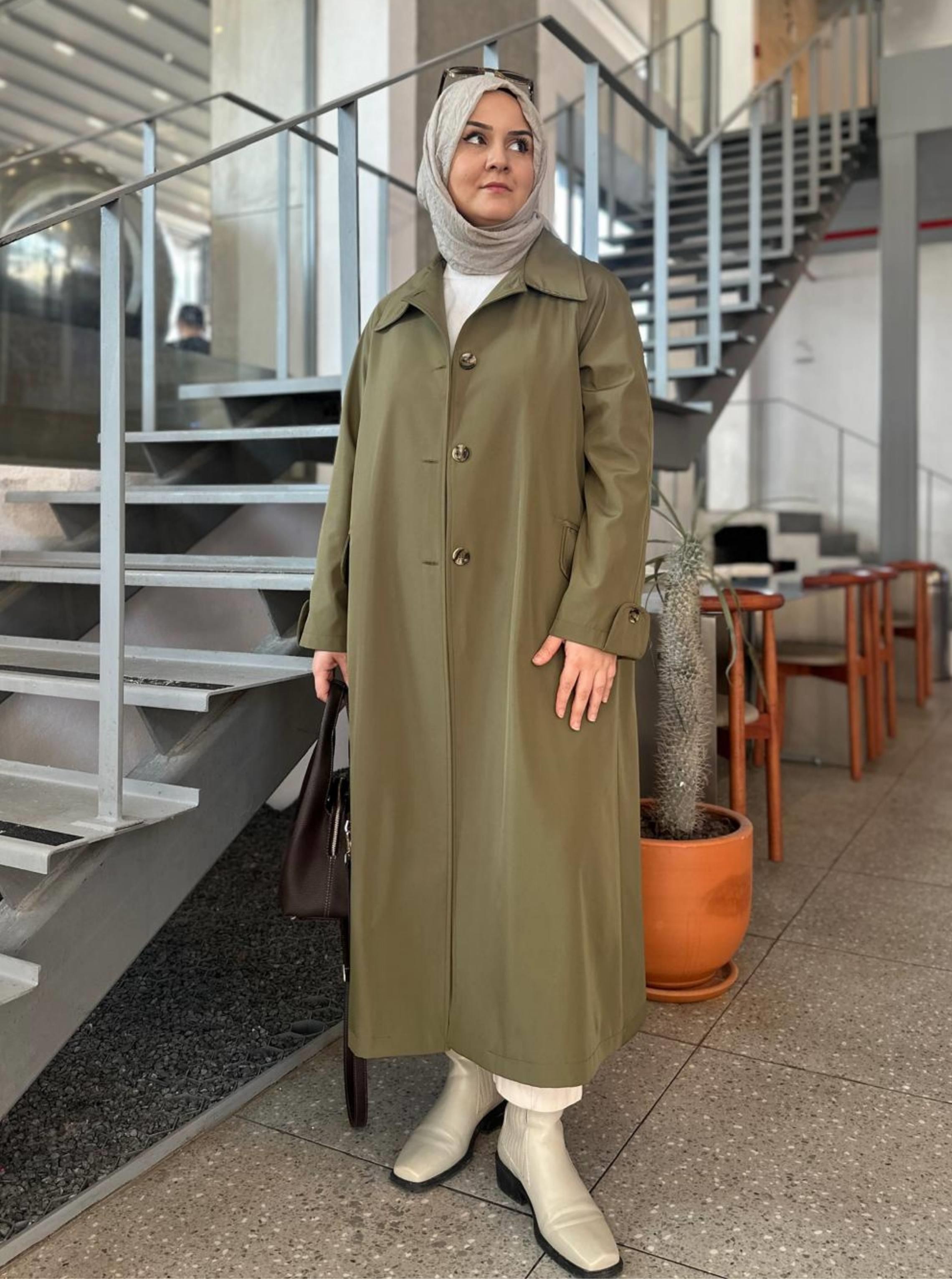 BONDİT TRENÇKOT HAKİ
