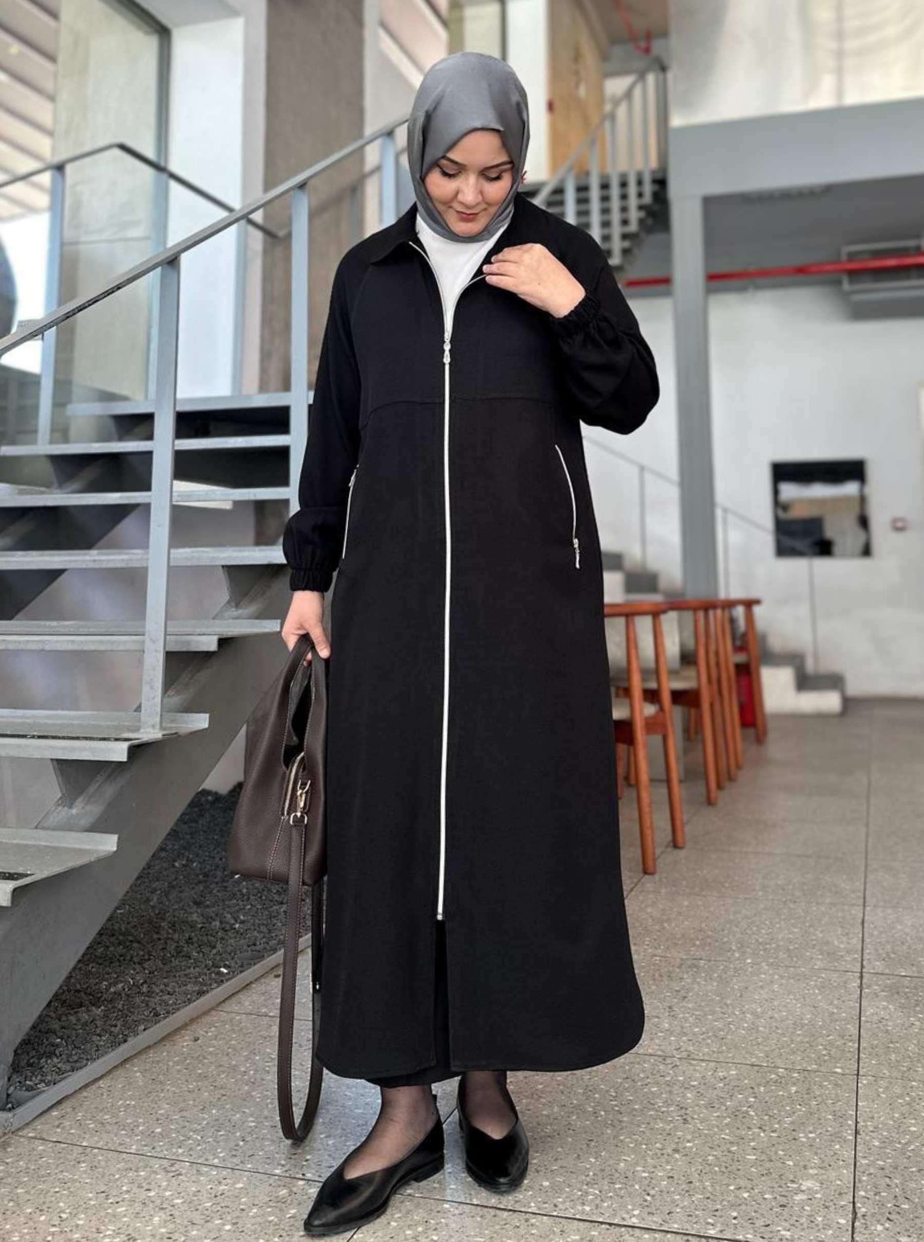 FLAM KETEN KAP SİYAH