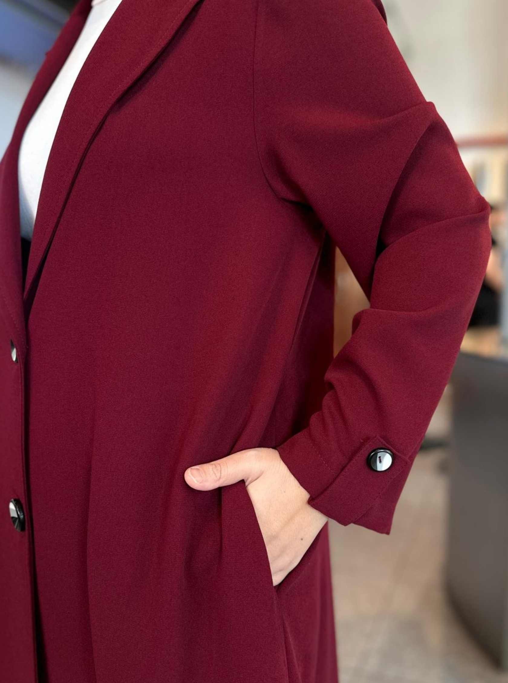 KREP TRENÇ BORDO
