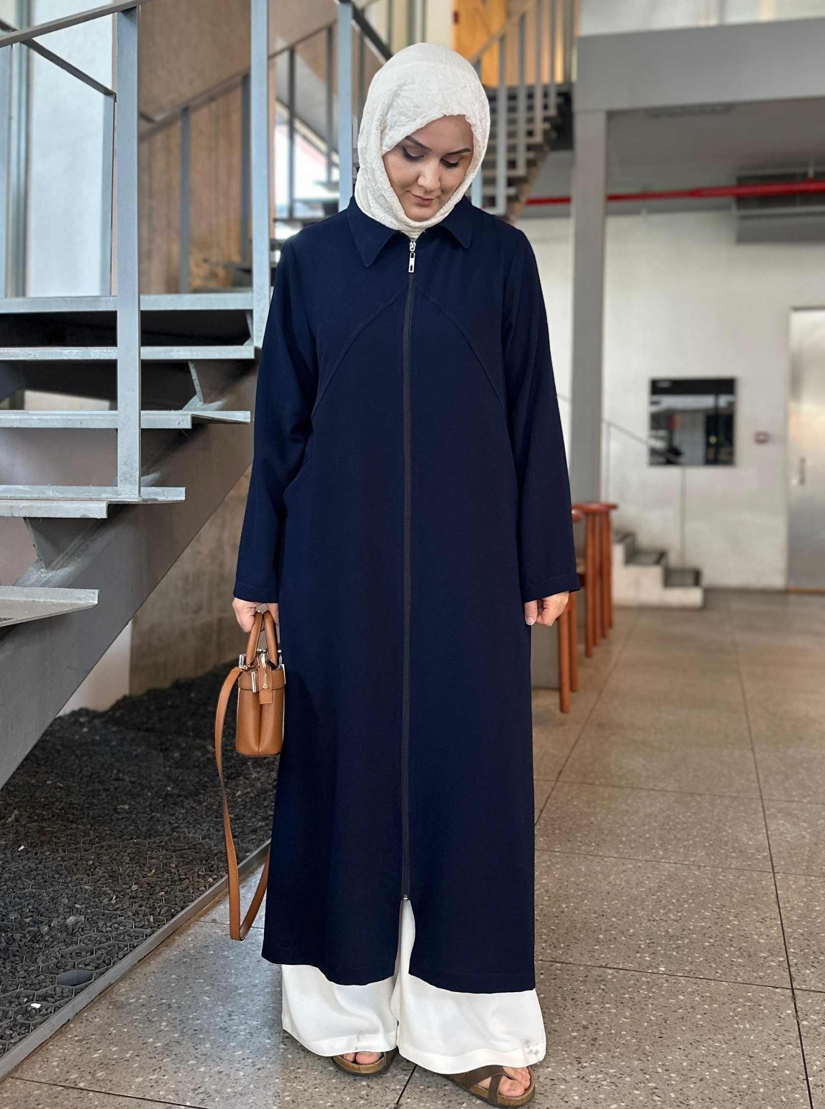 FERMUARLI HIRKA LACİVERT