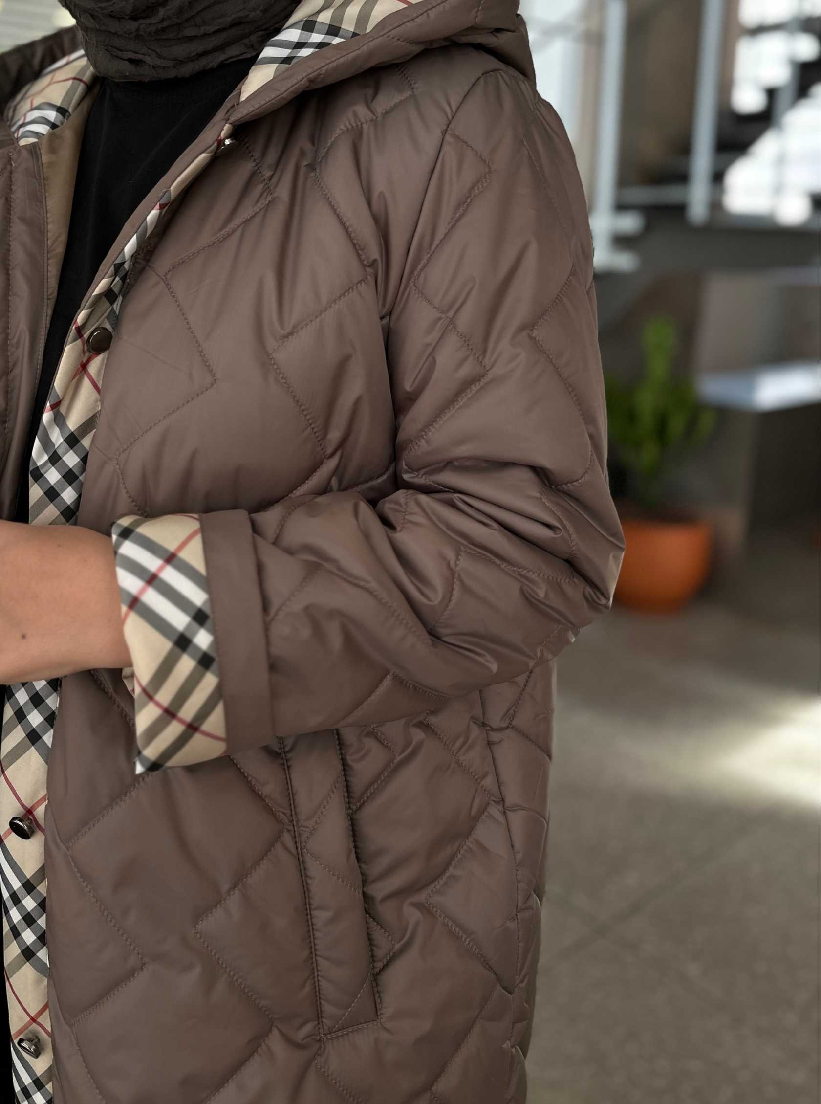 EKOSE DESENLİ MONT VİZON