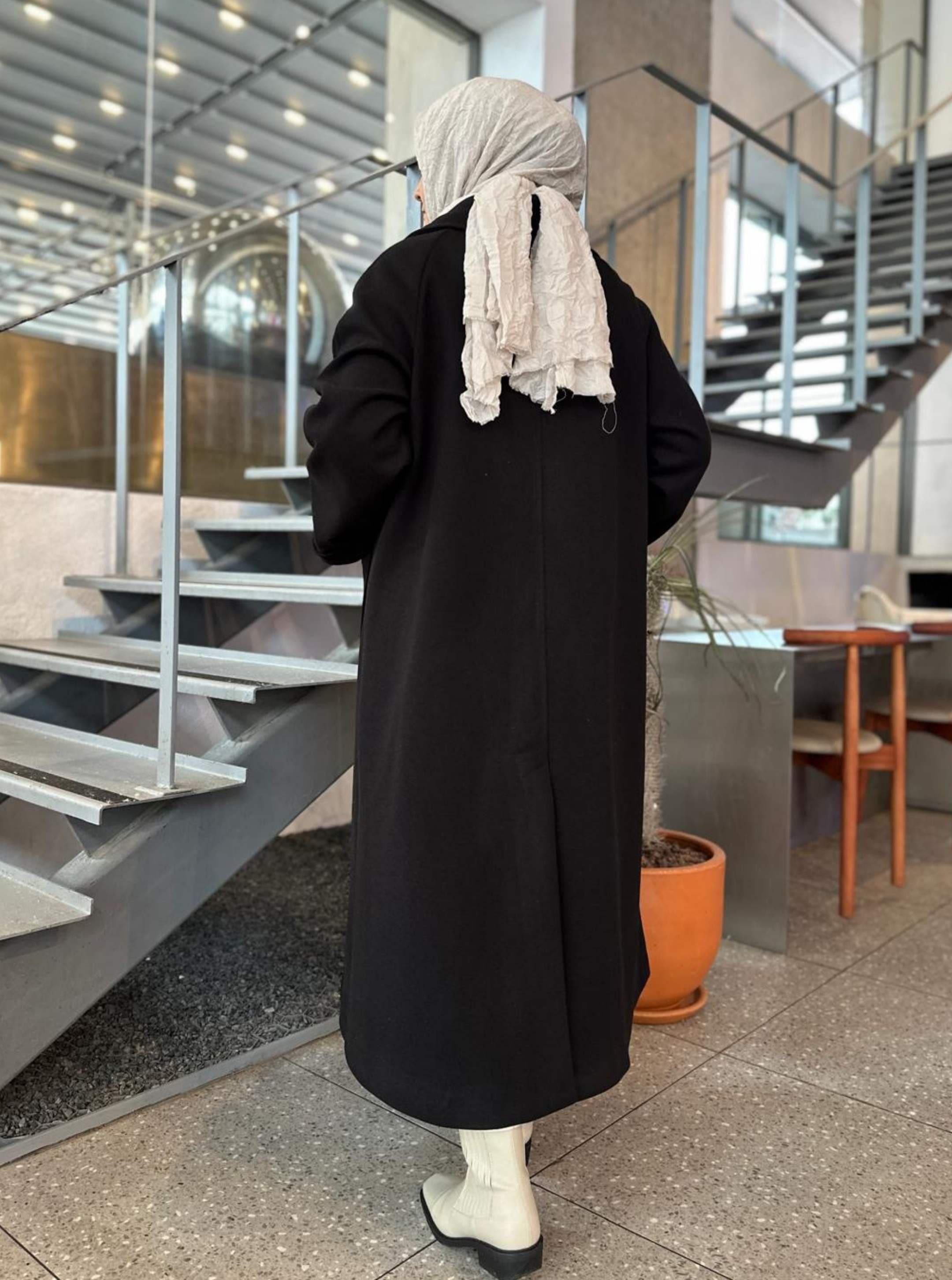 REGLAN KAŞE KABAN SİYAH