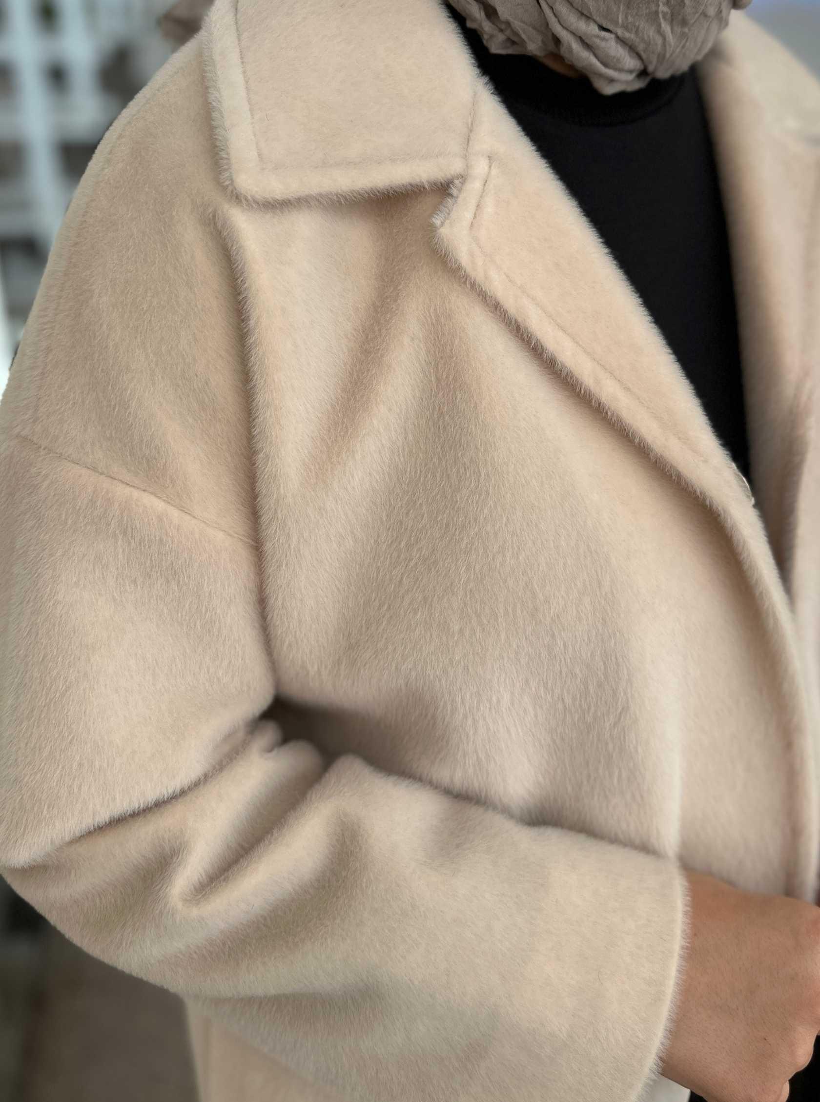 KISA ANGORA KABAN KREM